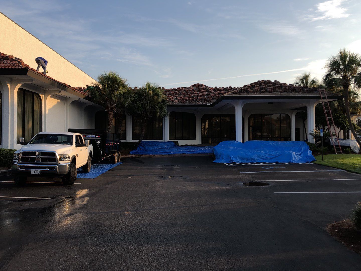 Edgewater Conference Center by Vertical Roofing Co