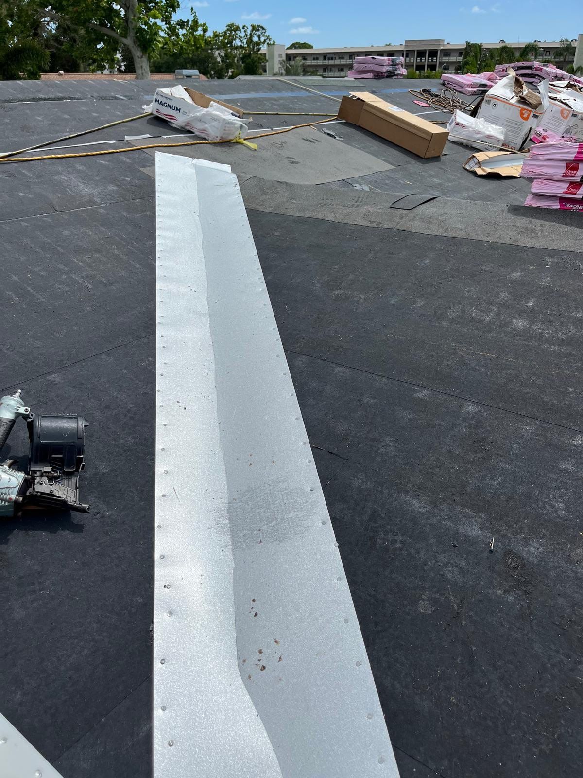 Project in St. Petersburg 33709 by Mitchell Roofing Company LLC 