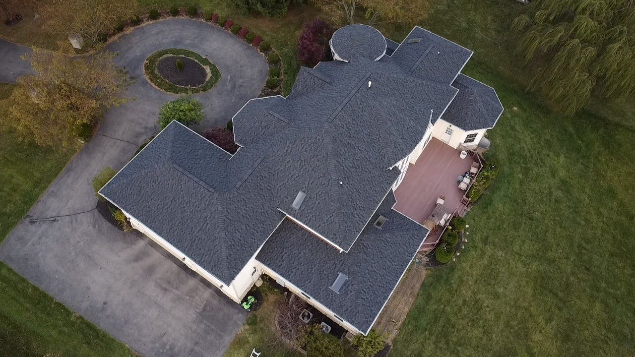 Residential Roofing Installation using Certainteed Landmark Pro Shingles by Best Exteriors Inc