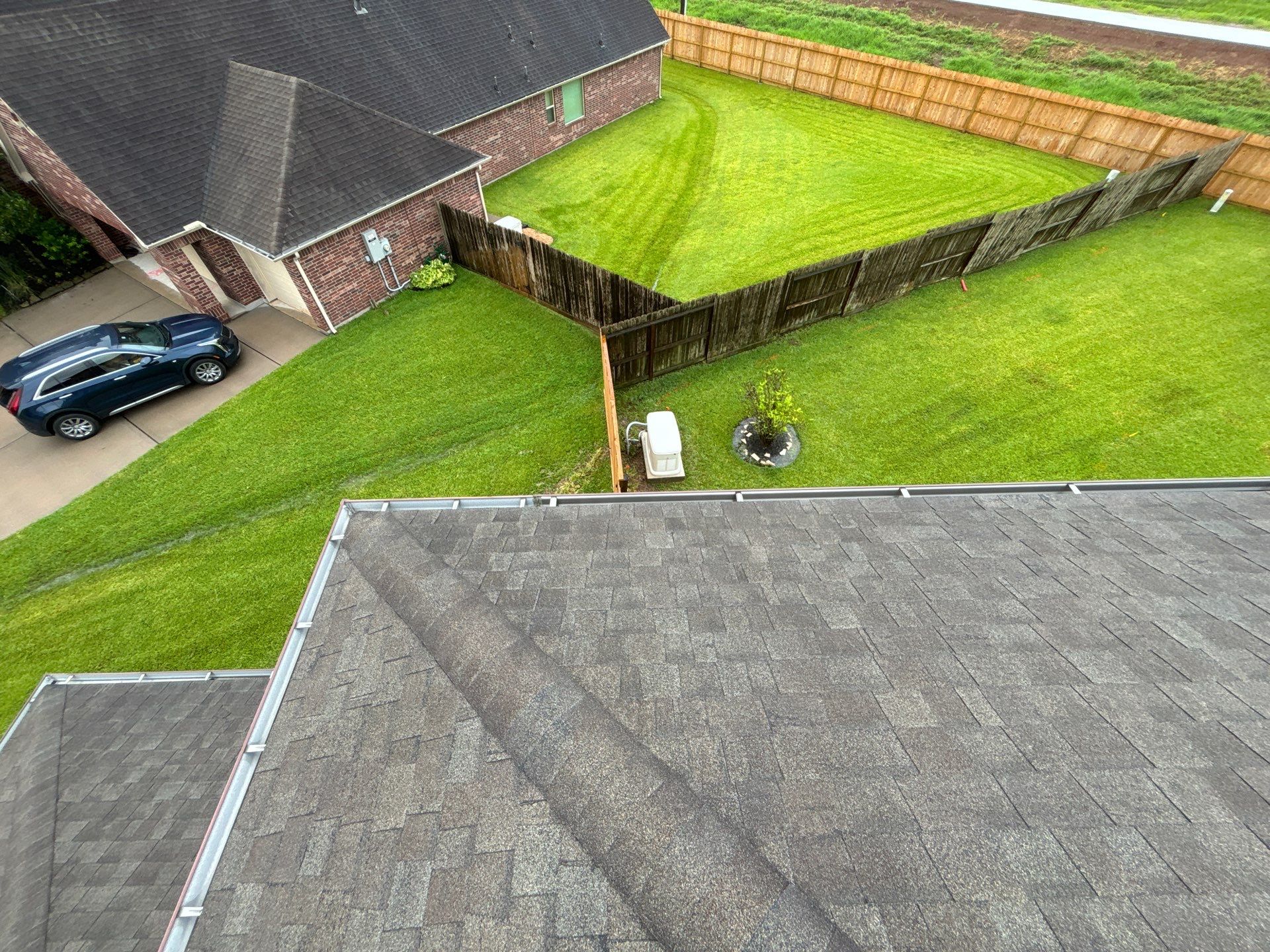 Residential Roofing Installation using Owen's Corning Duration (Lifetime) Shingles by Roof Repair Company
