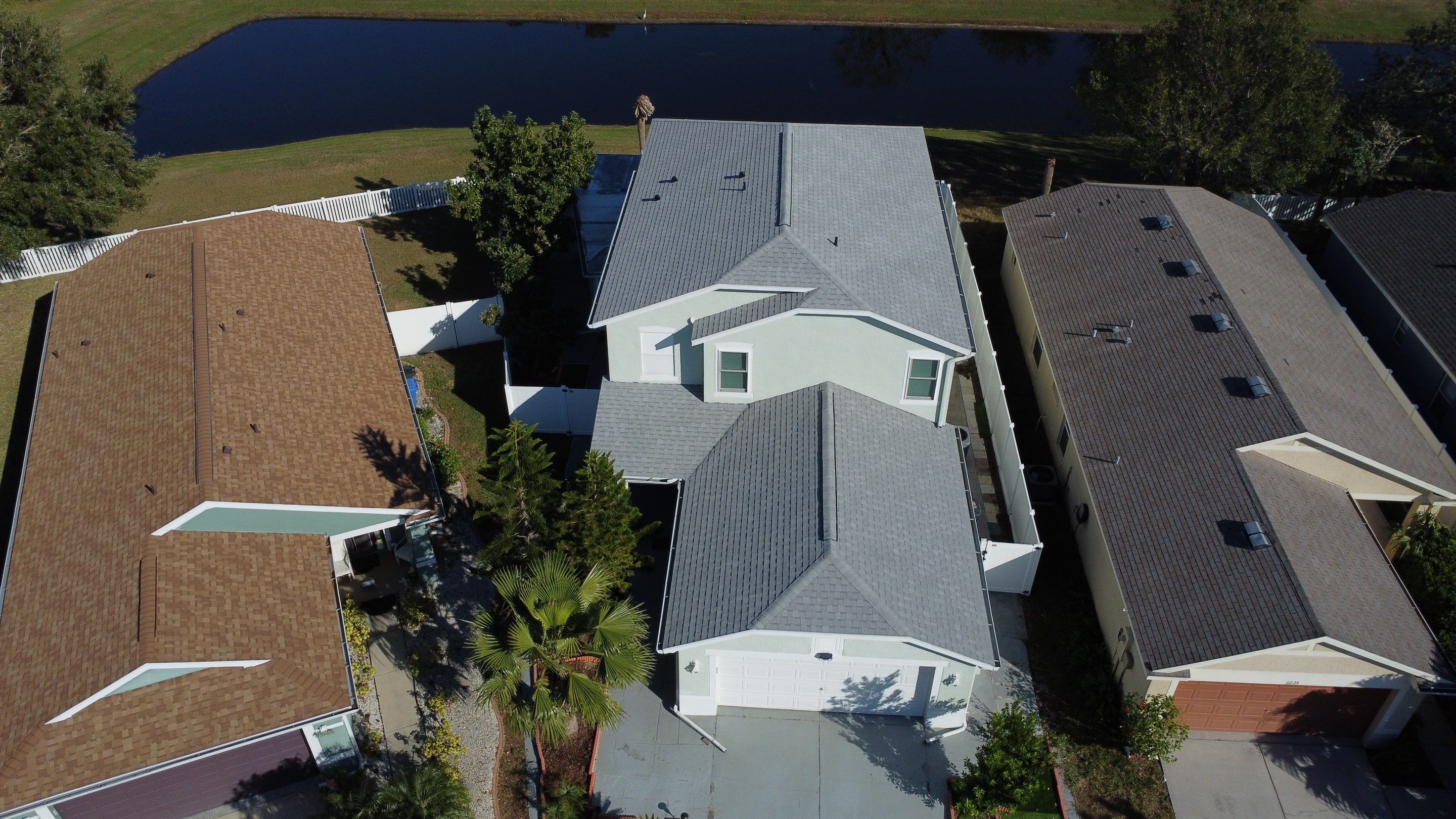 Roof Replacement in Riverview FL. by Steadfast Roofing 