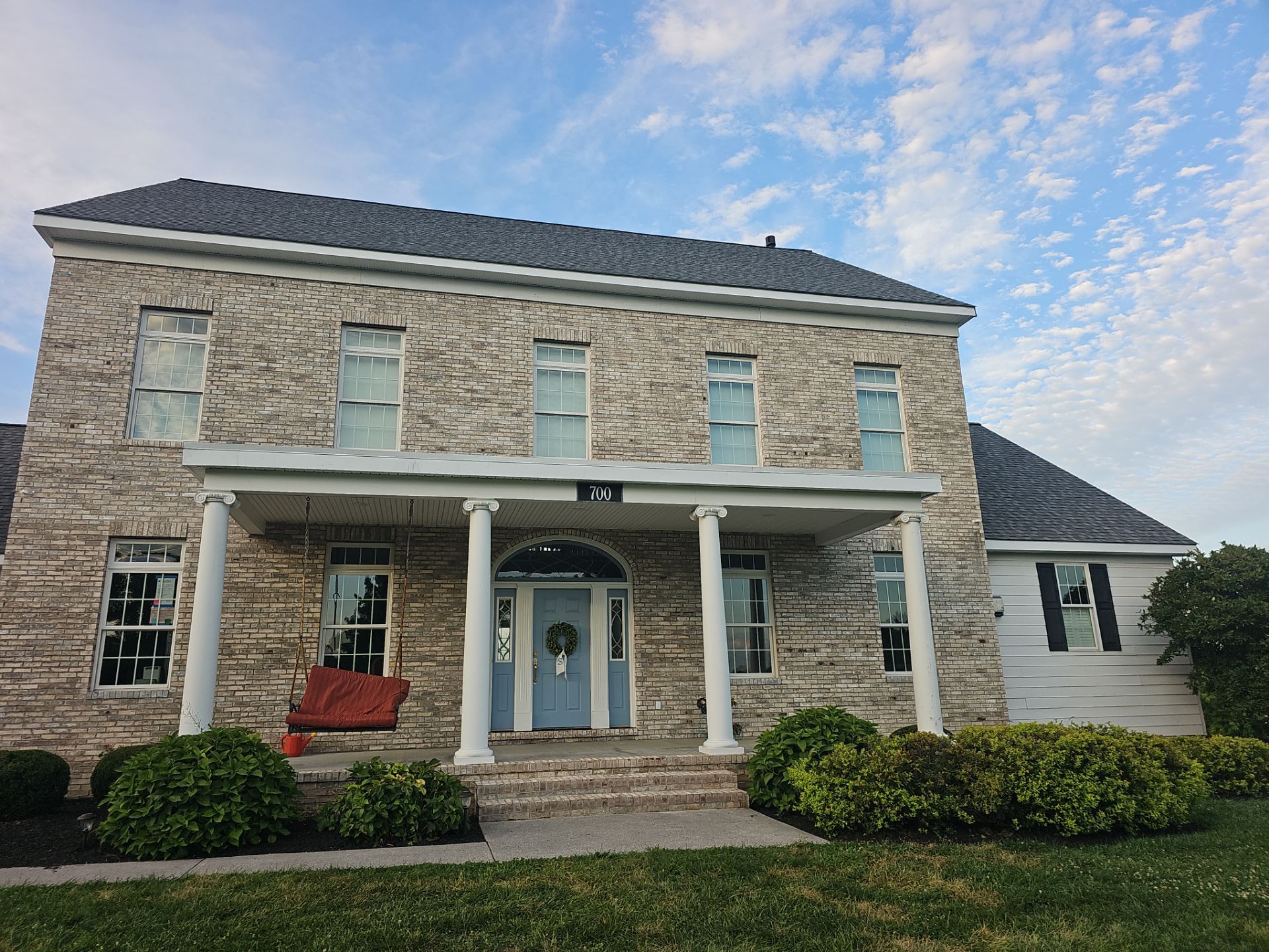 Roof Replacement - Asphalt and EPDM, Soffit, Gutters, Pine  by Winchester Roofing