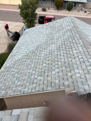Fred's Full Re-roof