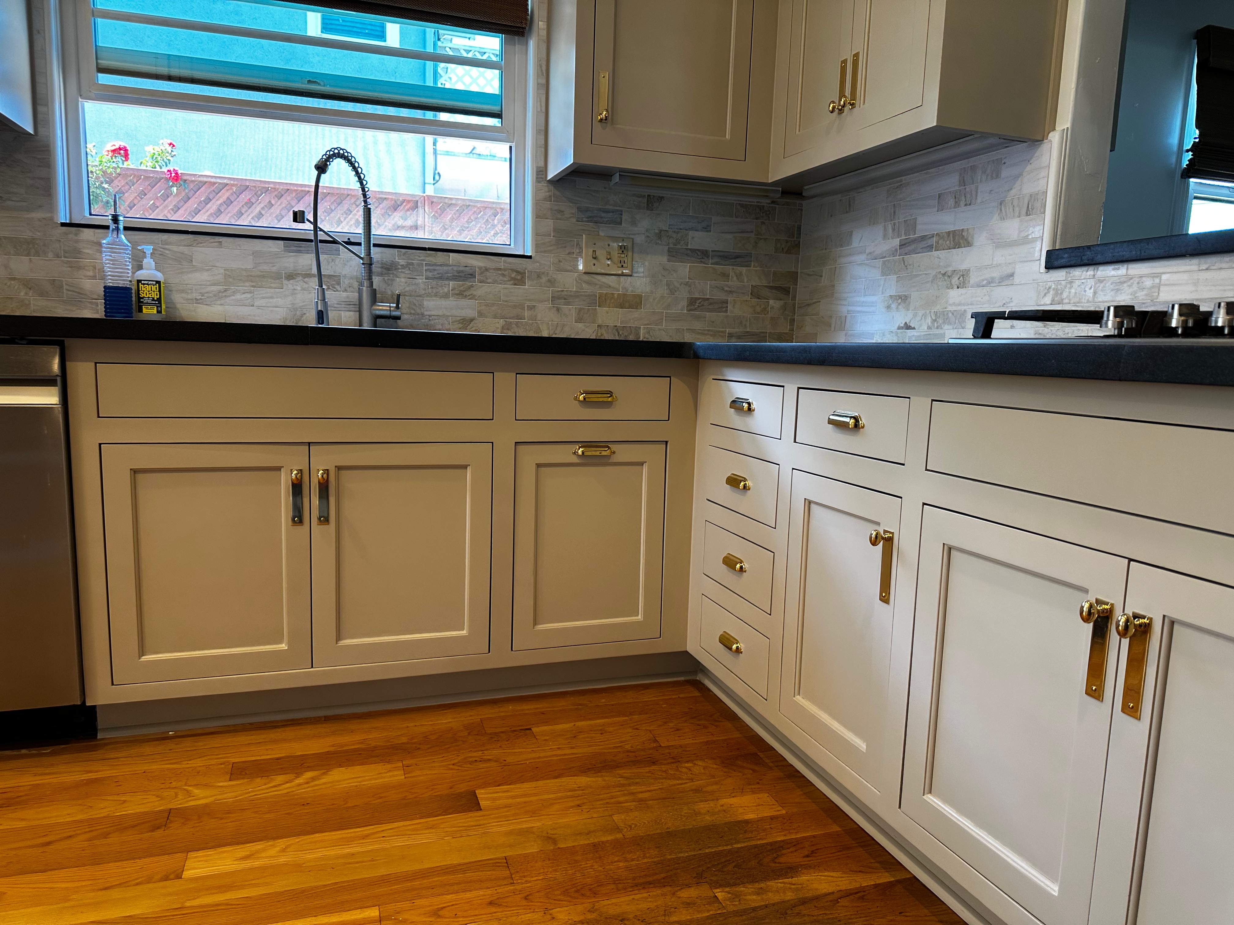 Kitchen Cabinet Painting in Patterson  by Lancaster Painting
