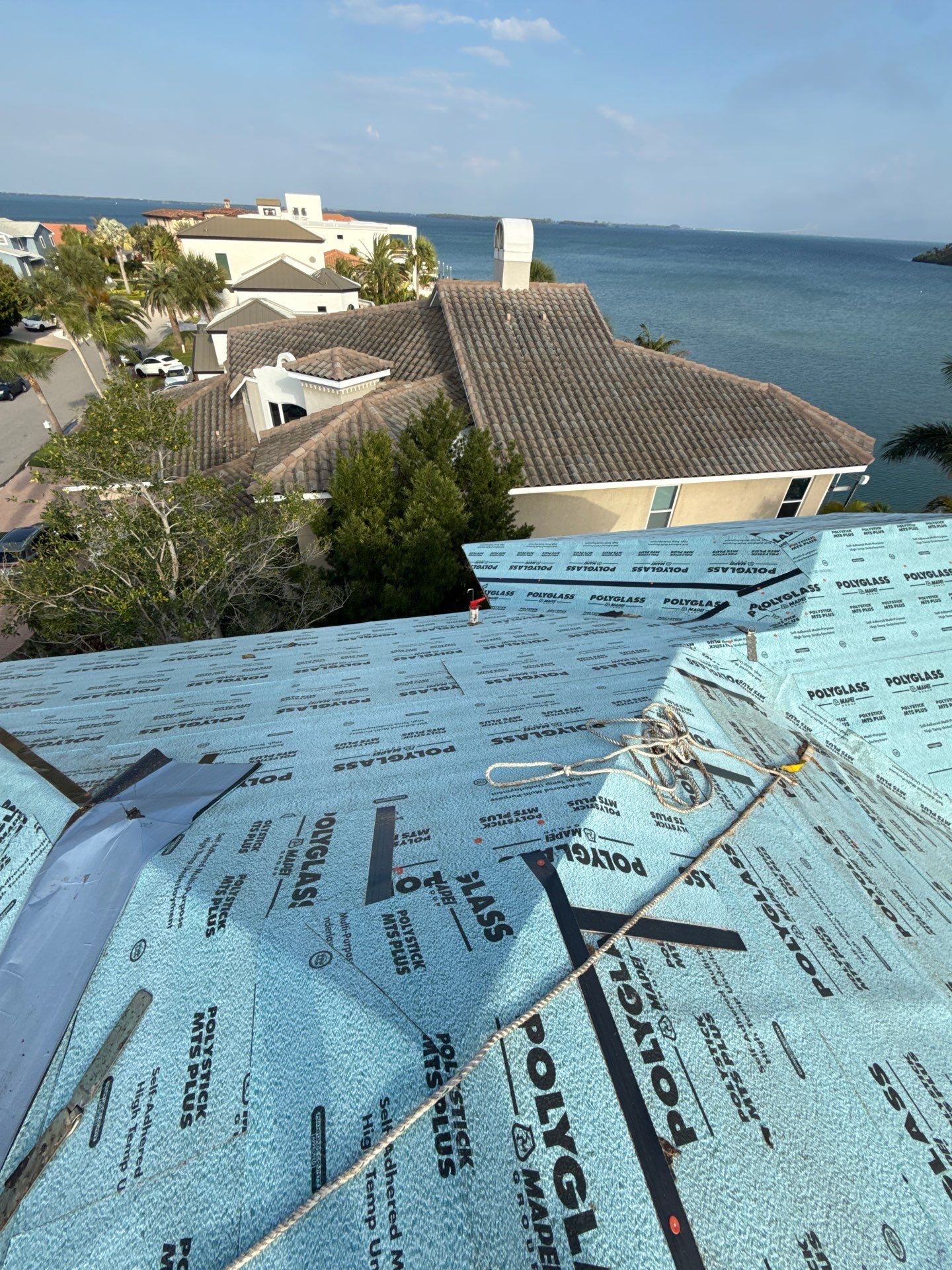 Project in St. Petersburg 33715 by Mitchell Roofing Company LLC