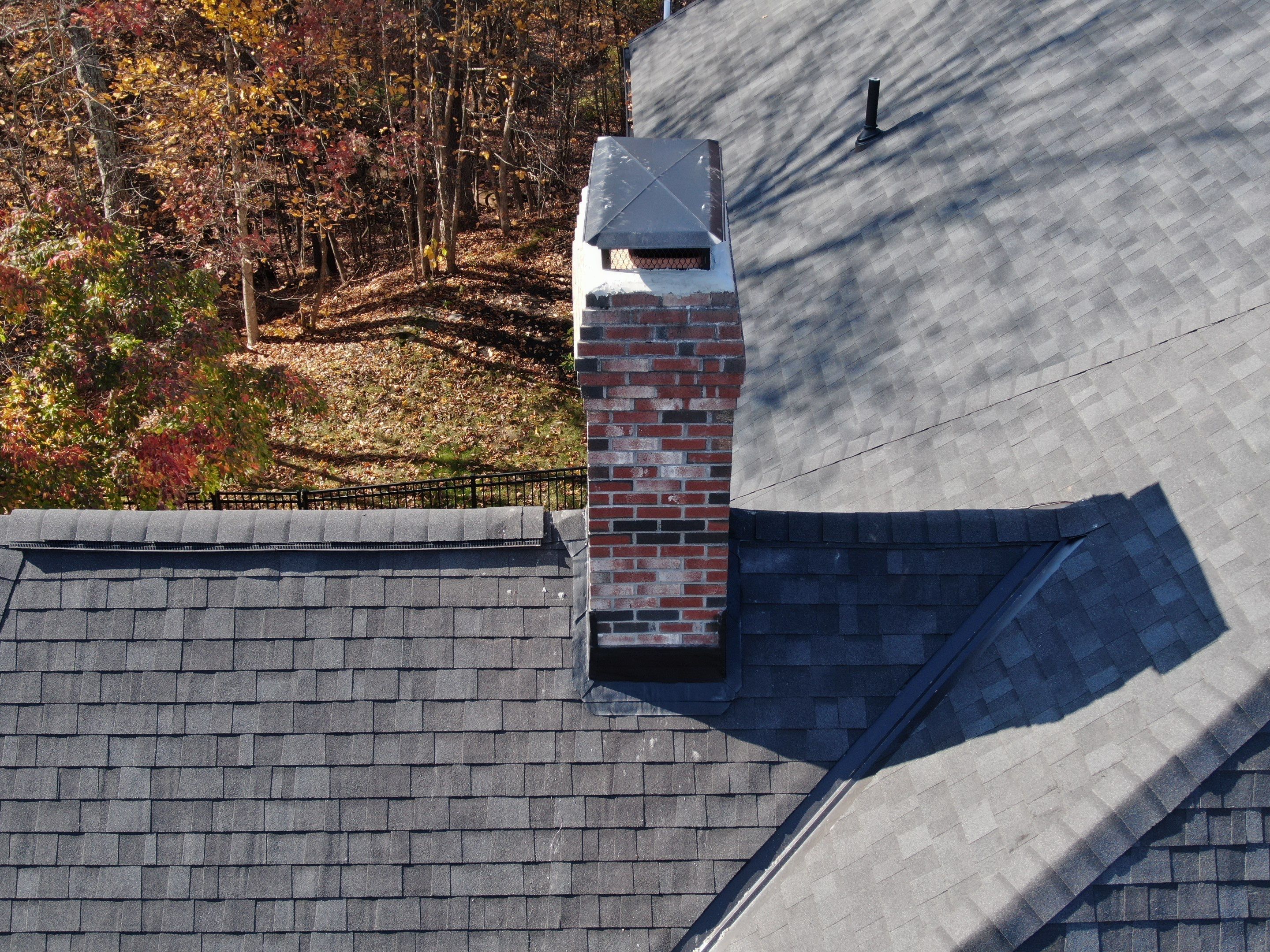 New Roof, Skylights, and Metal Accent Roof Installation in Groton by Mighty Dog Roofing of Greater Middlesex County
