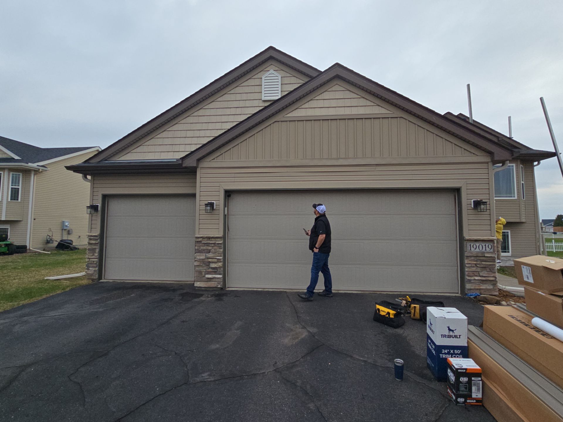 Project in Big Lake by Committed 365 Roofing