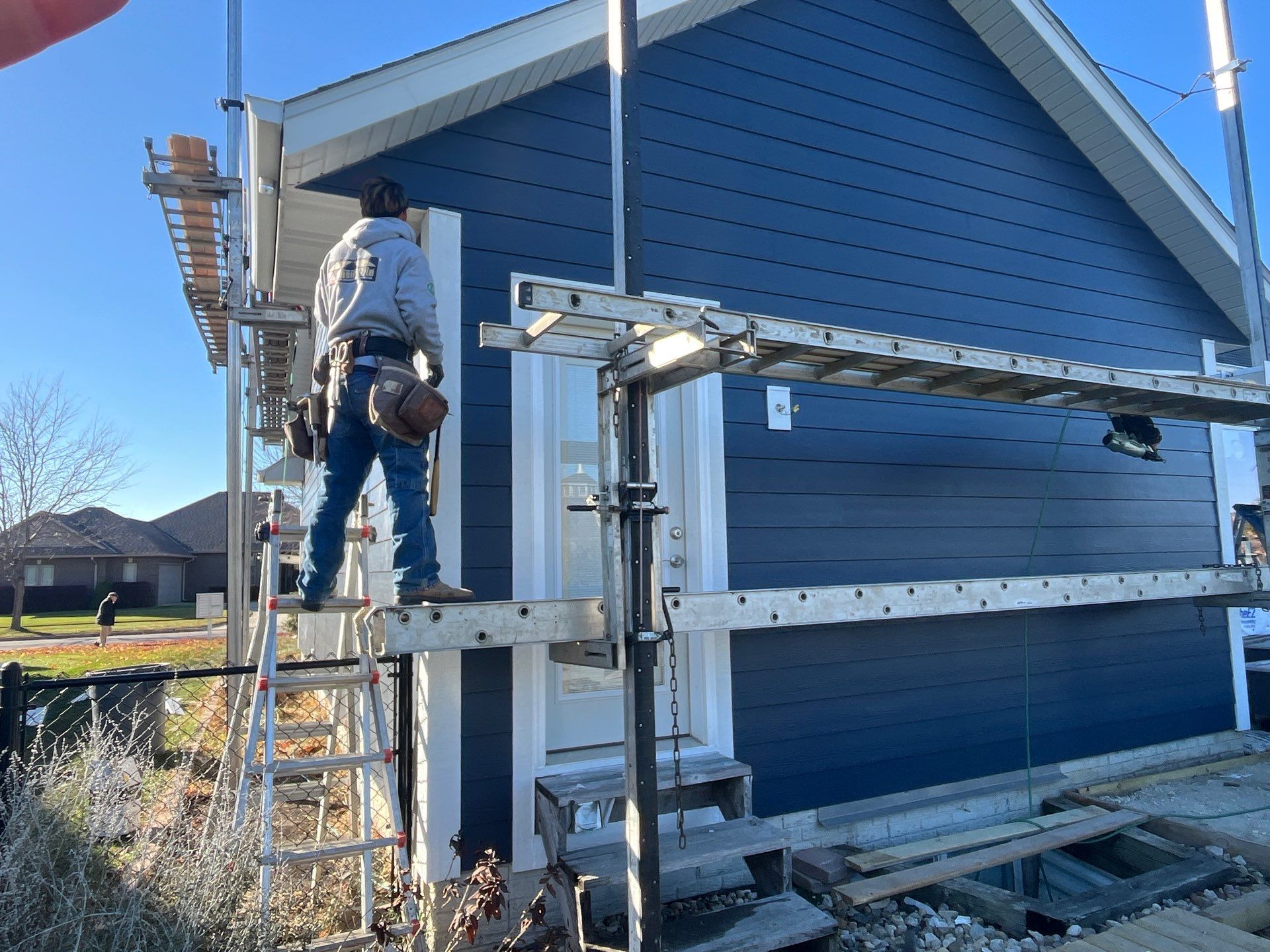 James Hardie Color Plus by Titan Roofing and Exteriors Inc