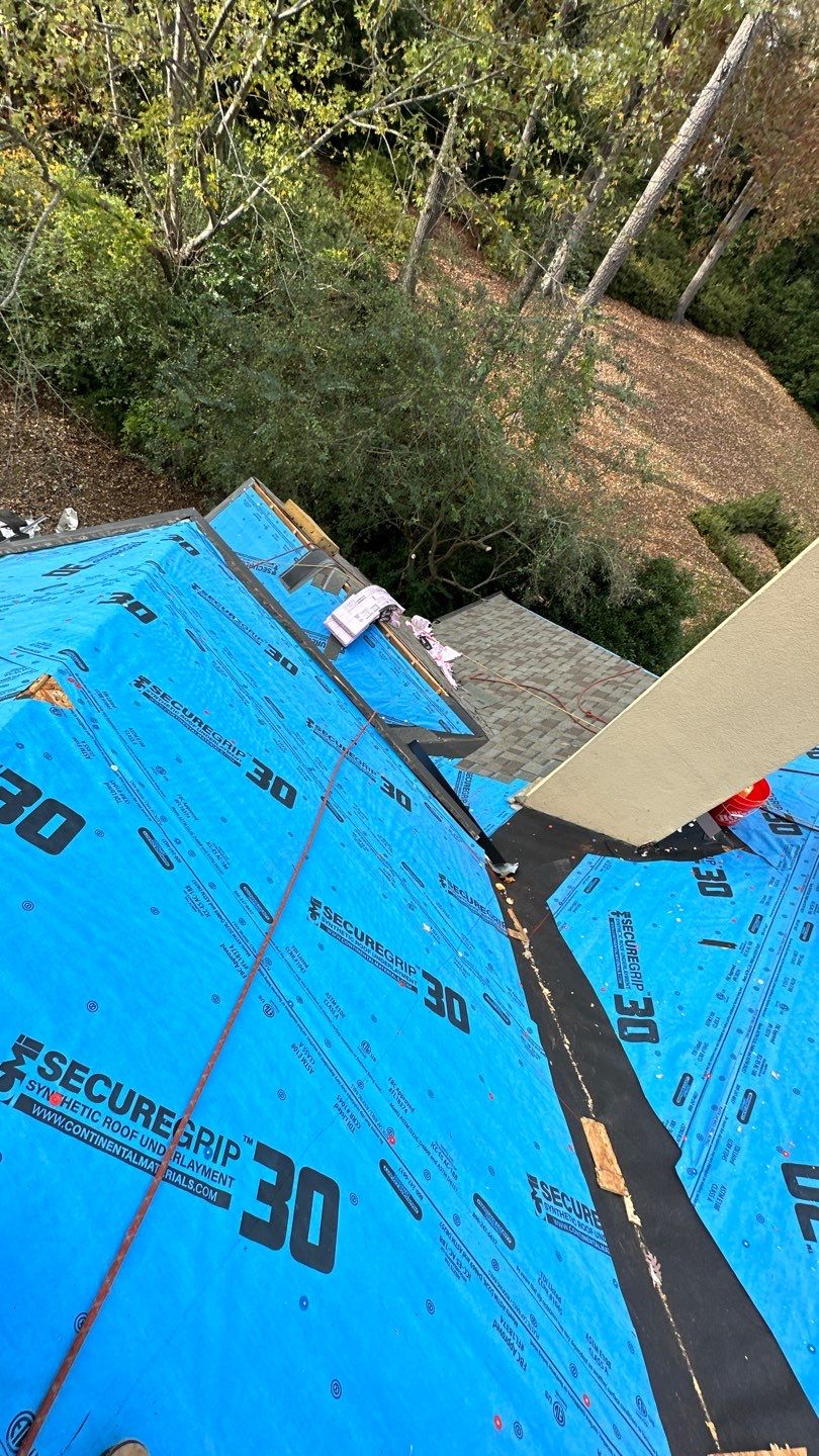 Residential Roofing Installation using Owens Corning by Inspector Roofing and Restoration