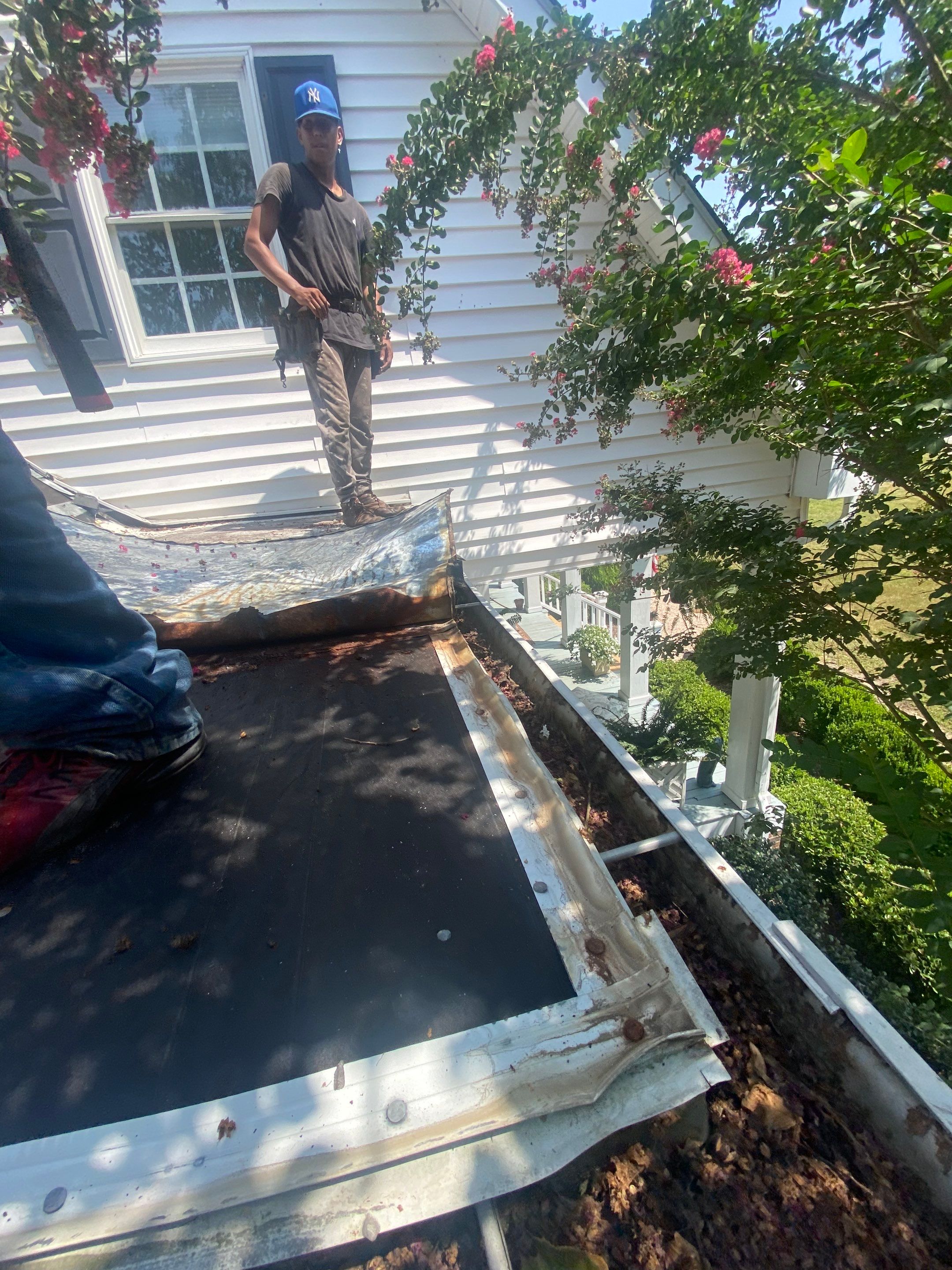 TPO - Residential TPO repairs  by Pro Performance Roofing