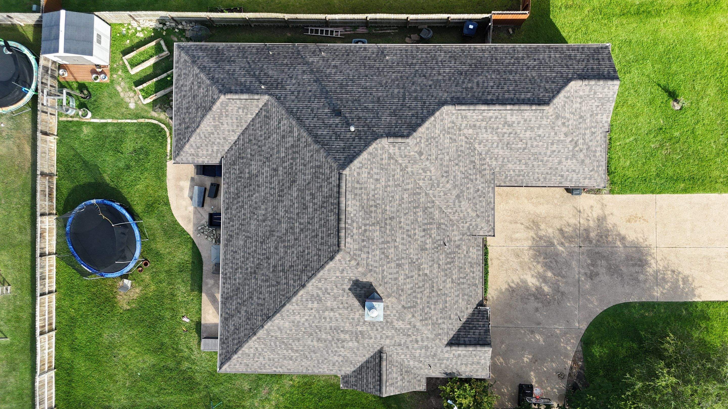 Driftshake Shingles by Perennial Roofing 