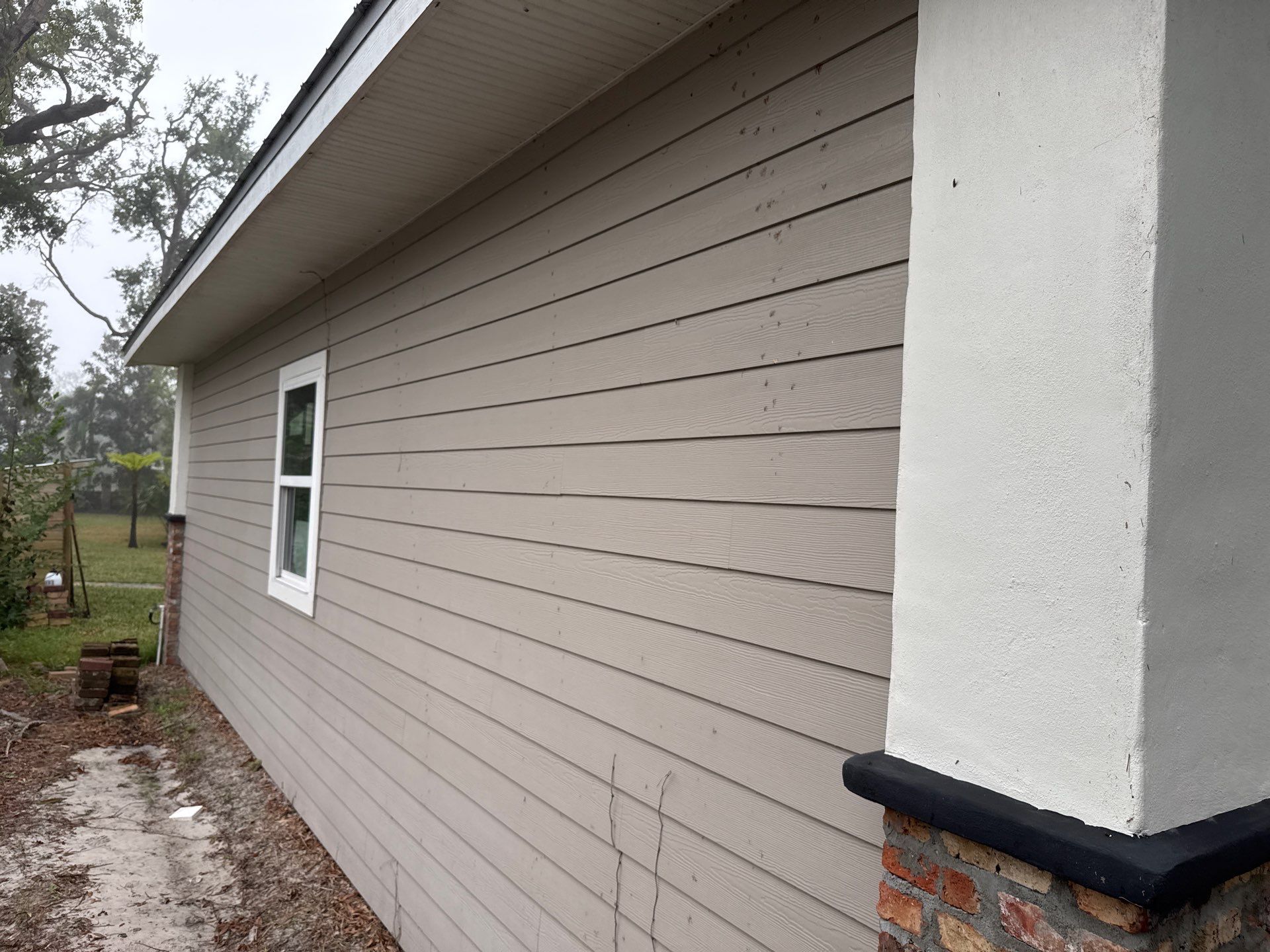 2-Story House Wash and Garage Pressure Washing in Palmetto, FL by Sunshine AquaWash