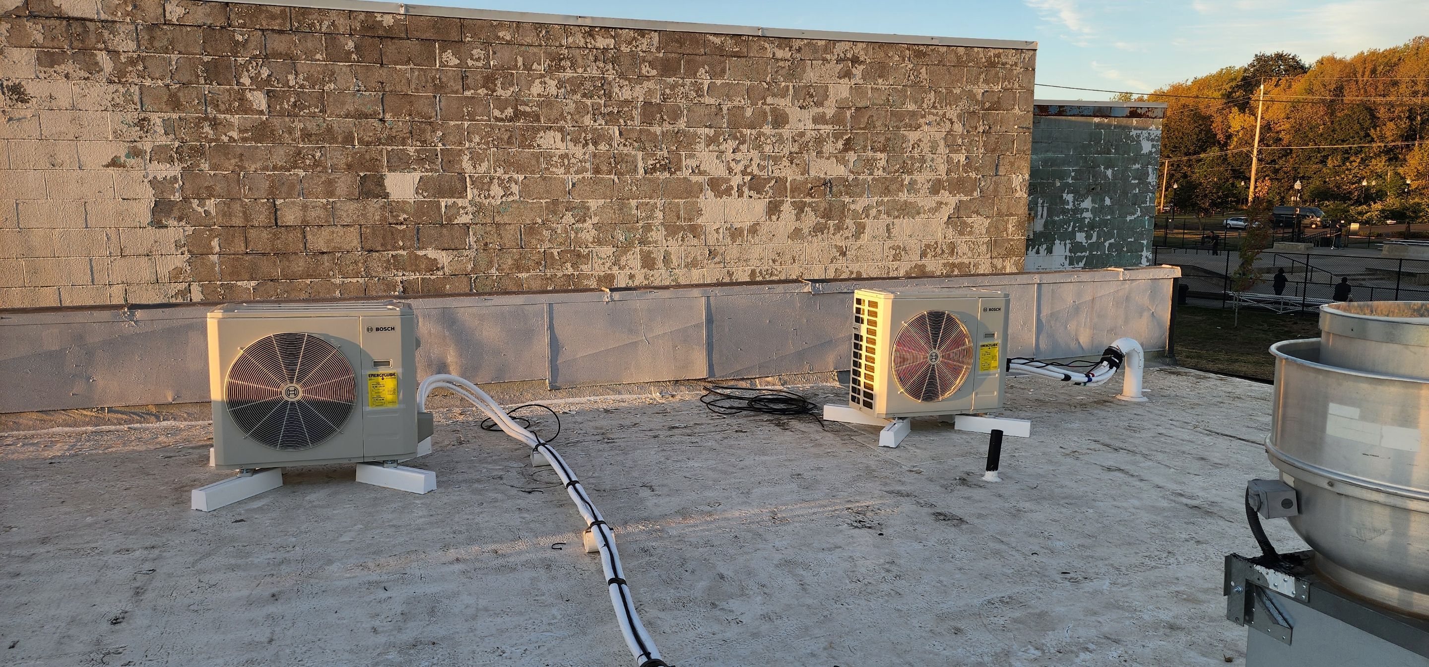 Project in Vancouver by HVA Climate Control