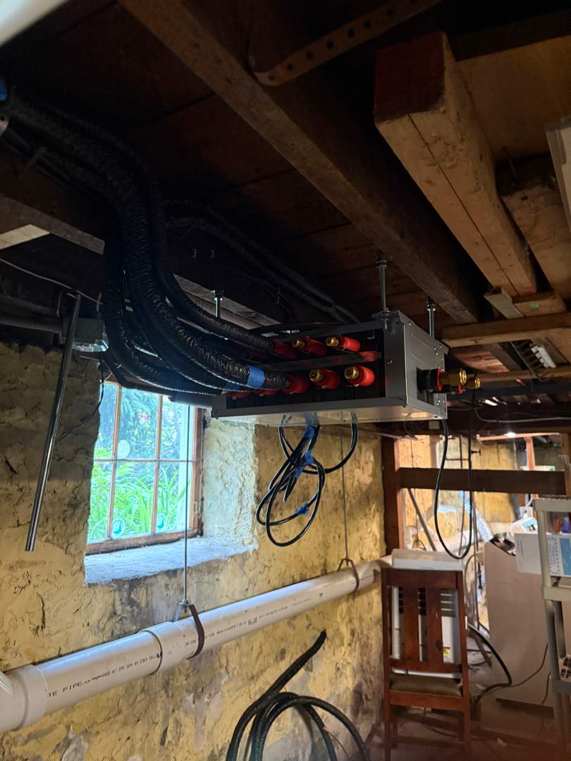 Mitsubishi Electric Heat Pump Installation — Marblehead, MA by FAGONE MECHANICAL