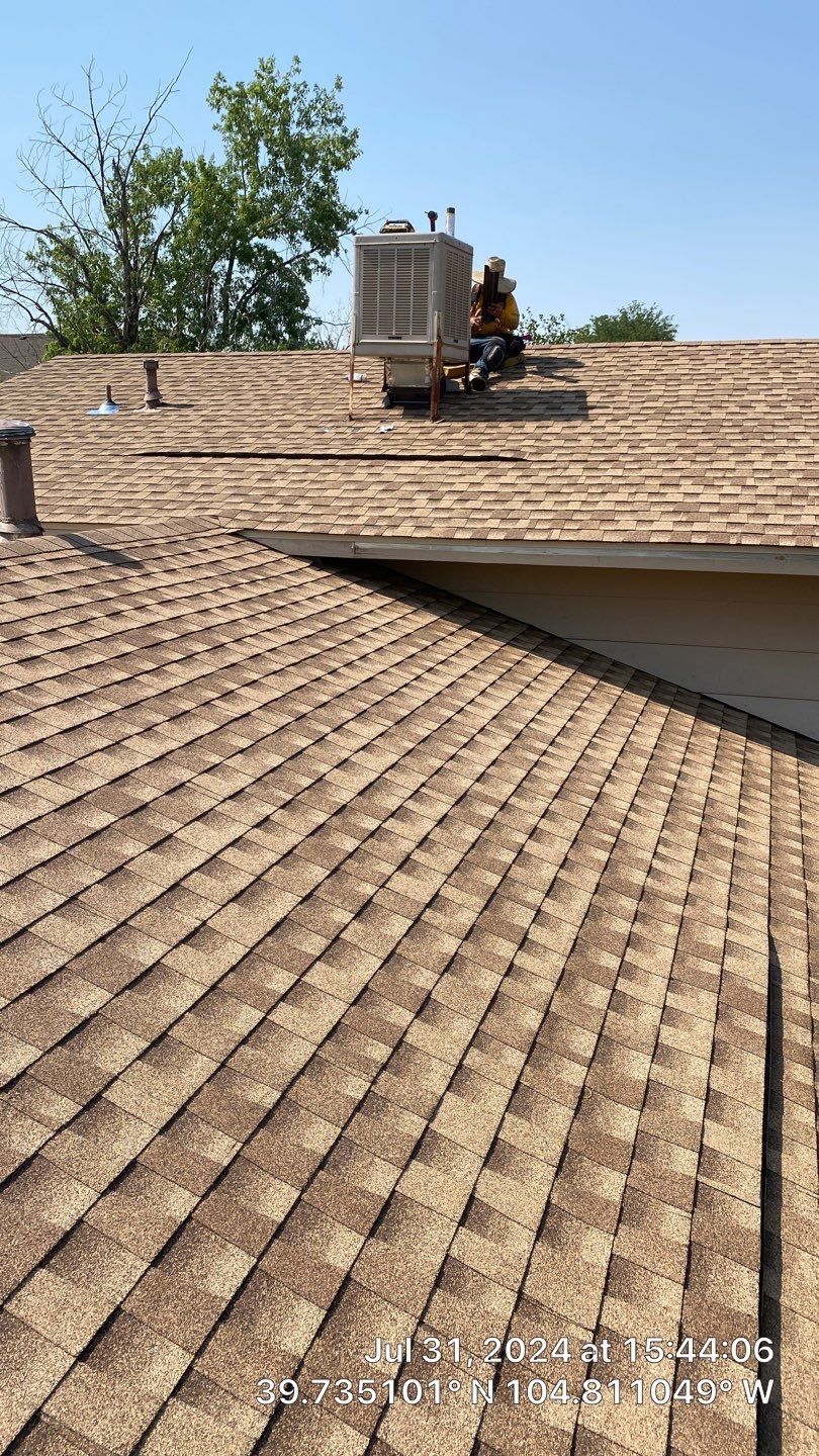 Residential - Aurora, CO by Vertical Roofing Co