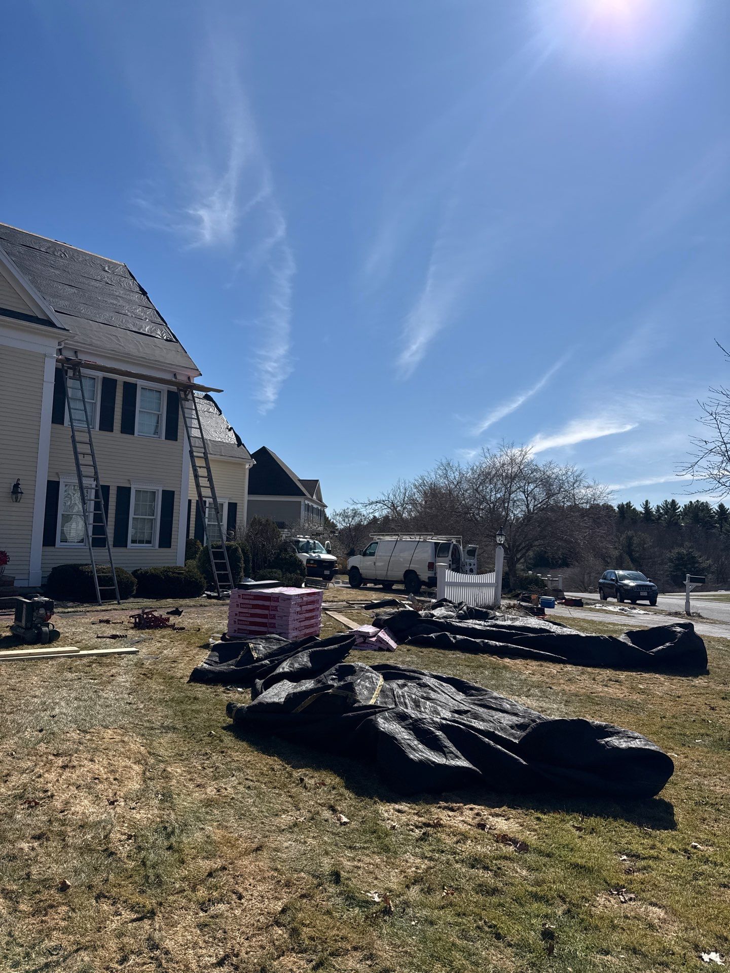  Premium Roof Replacement in Millis – Owens Corning Duration, Onyx Black by JOHNNYS PRO