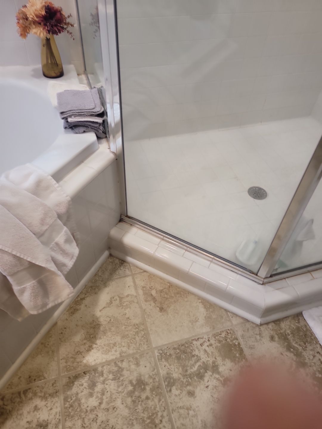 Holly Springs Stunning Shower Remodel by Elite Remodeling and Design LLC