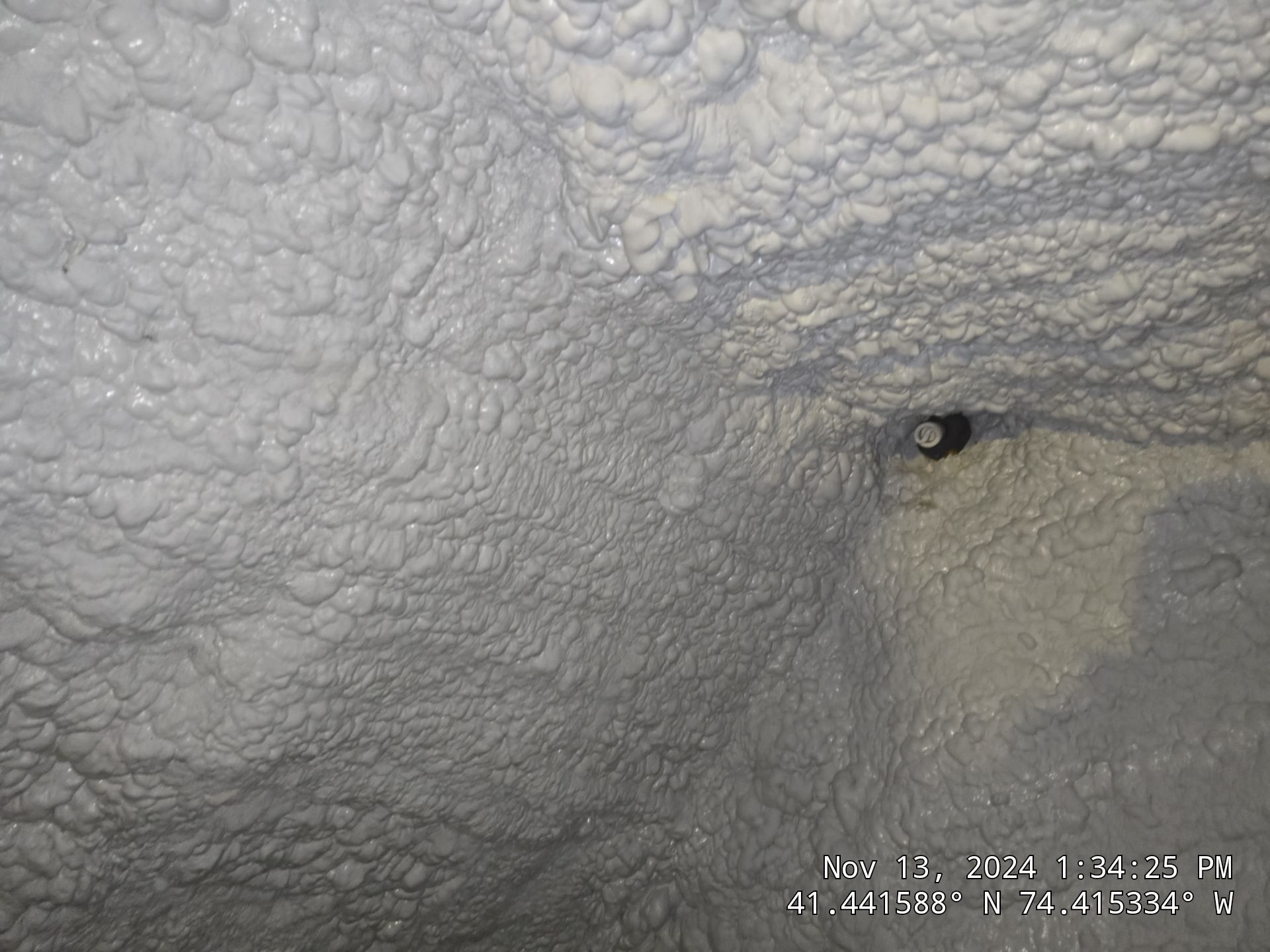 Attic Insulation using open cell spray foam by NYS Foam & Energy