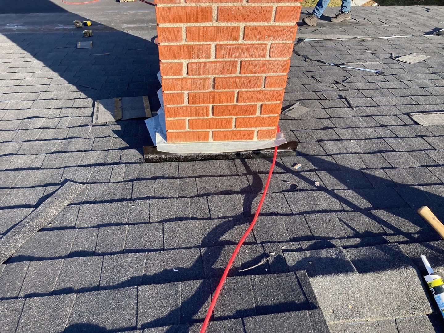 Meridian Single Level Residential Roofing Installation by ID Roofing LLC