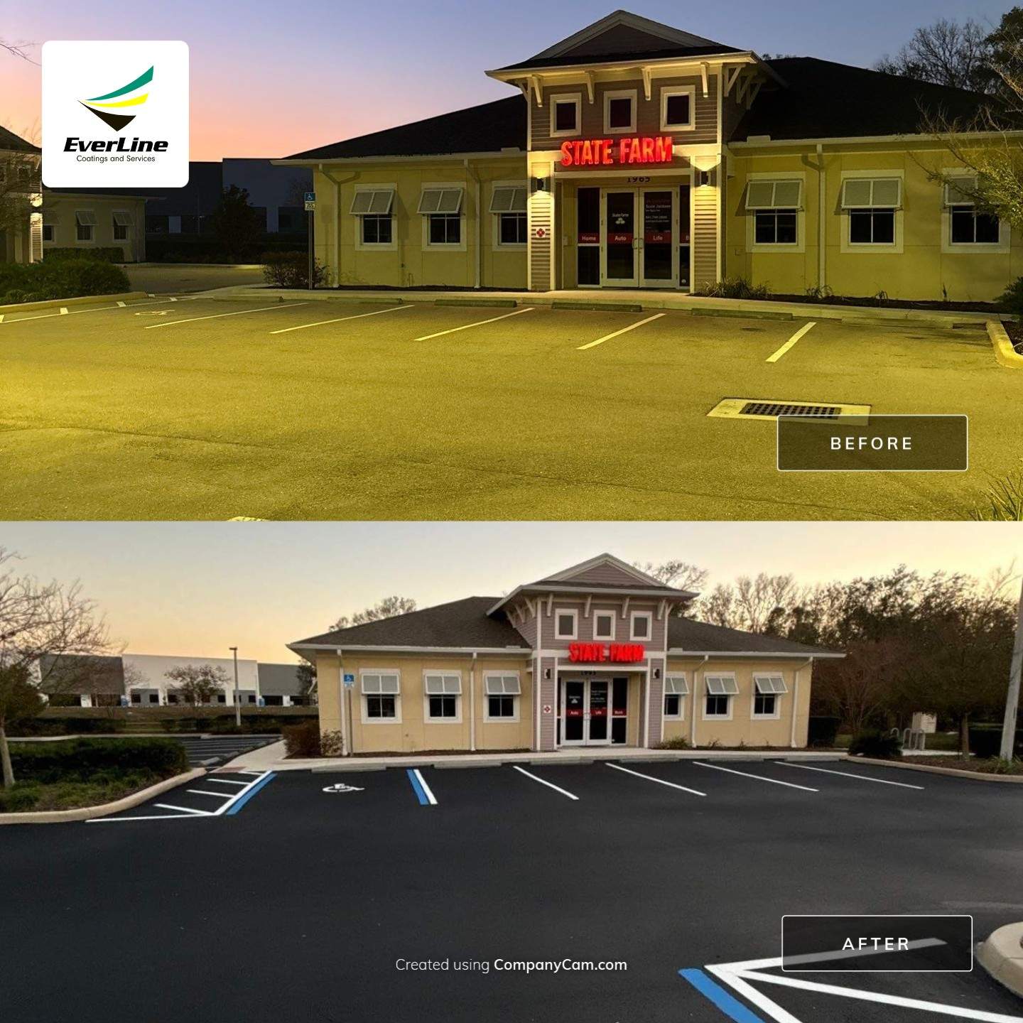 Protection Meets Curb Appeal for Gateway Park Offices Condominium Association, Inc by Everline Coatings & Services - Southwest FL