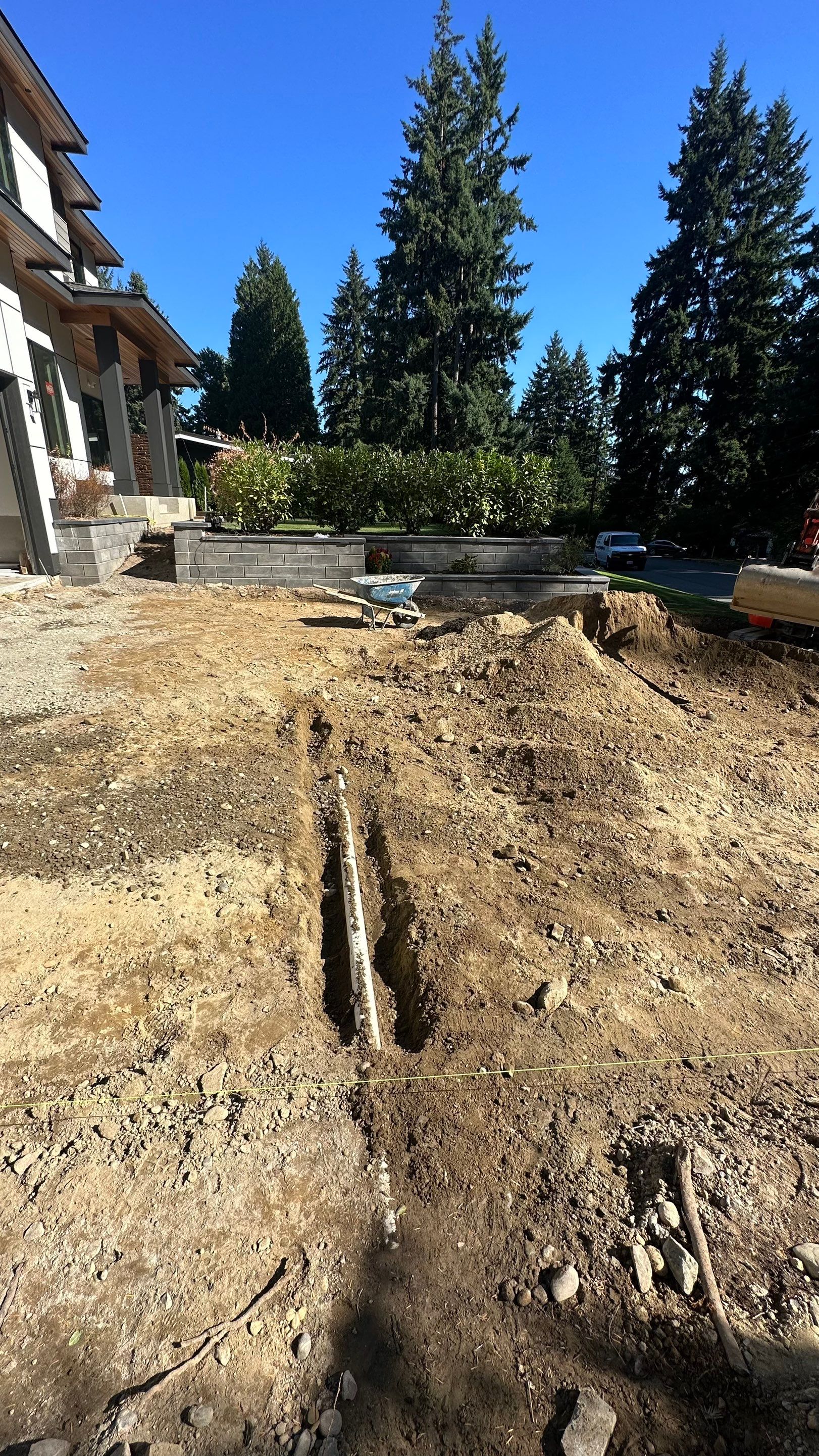 Bruce | Broom Finish Driveway, Concrete Project by Jireh Asphalt & Concrete Inc 