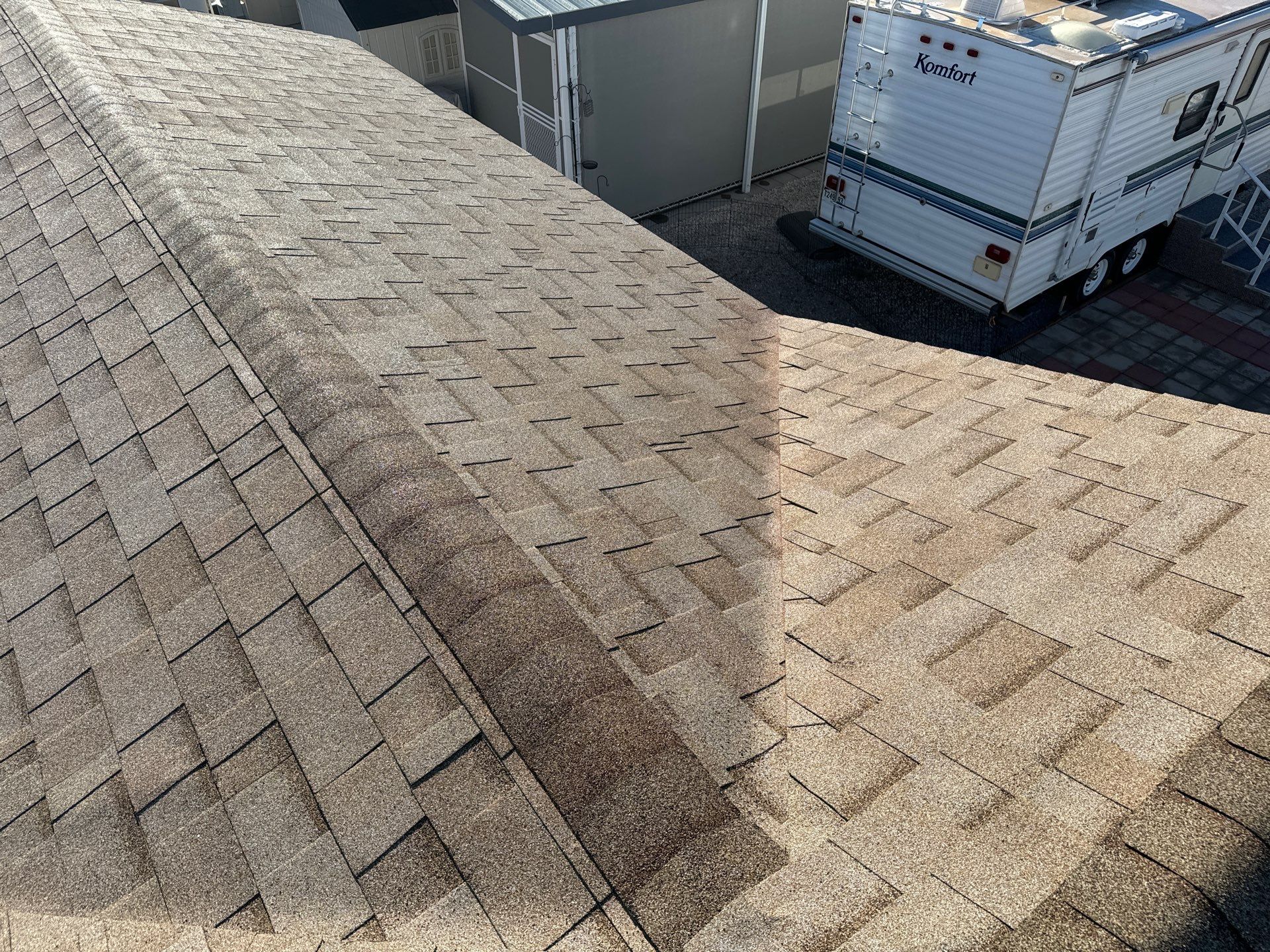 Weathered Wood Shingles by Reimagine Roofing