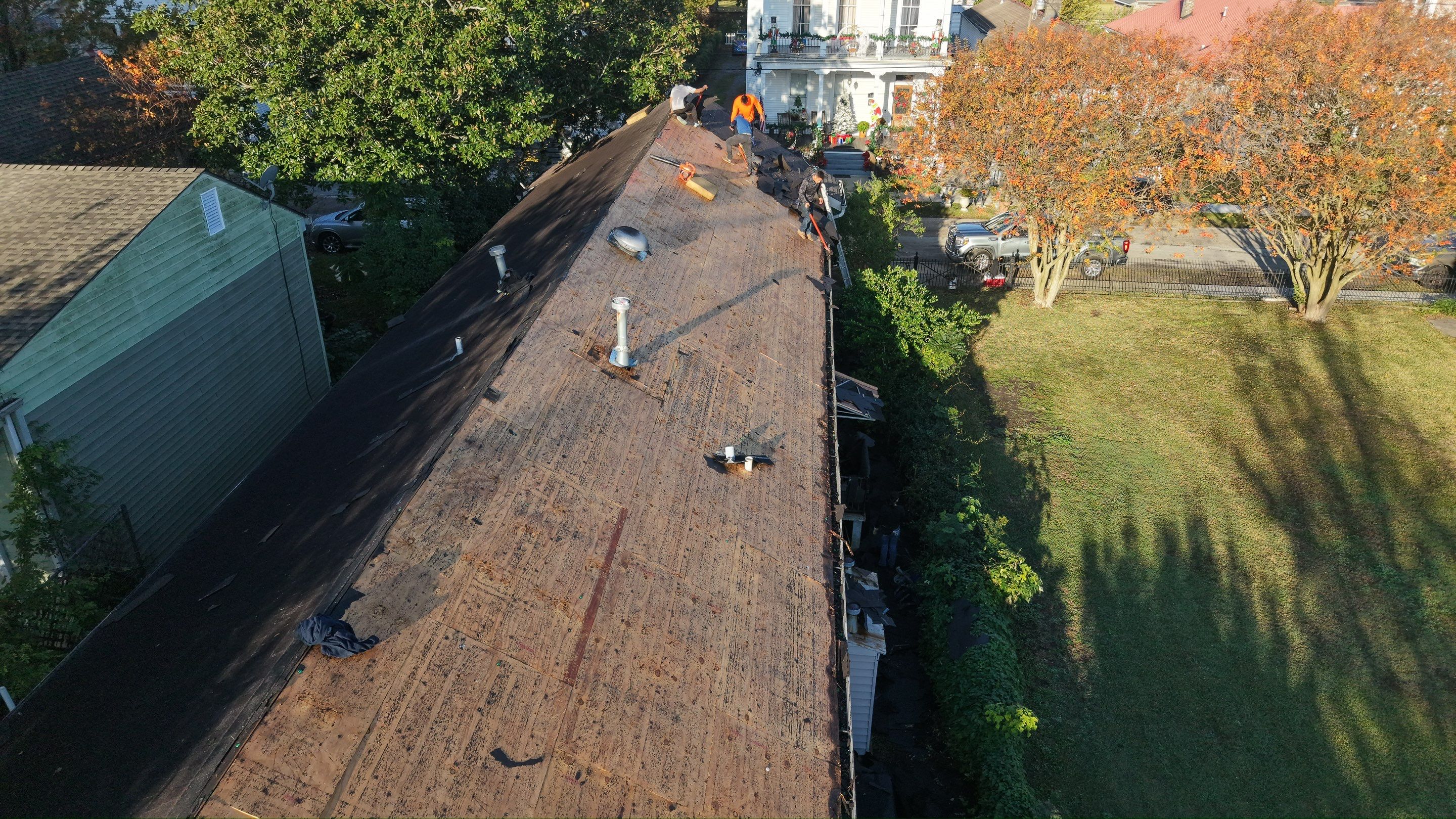 Roof Replacement in Arabi by HDS Contractors