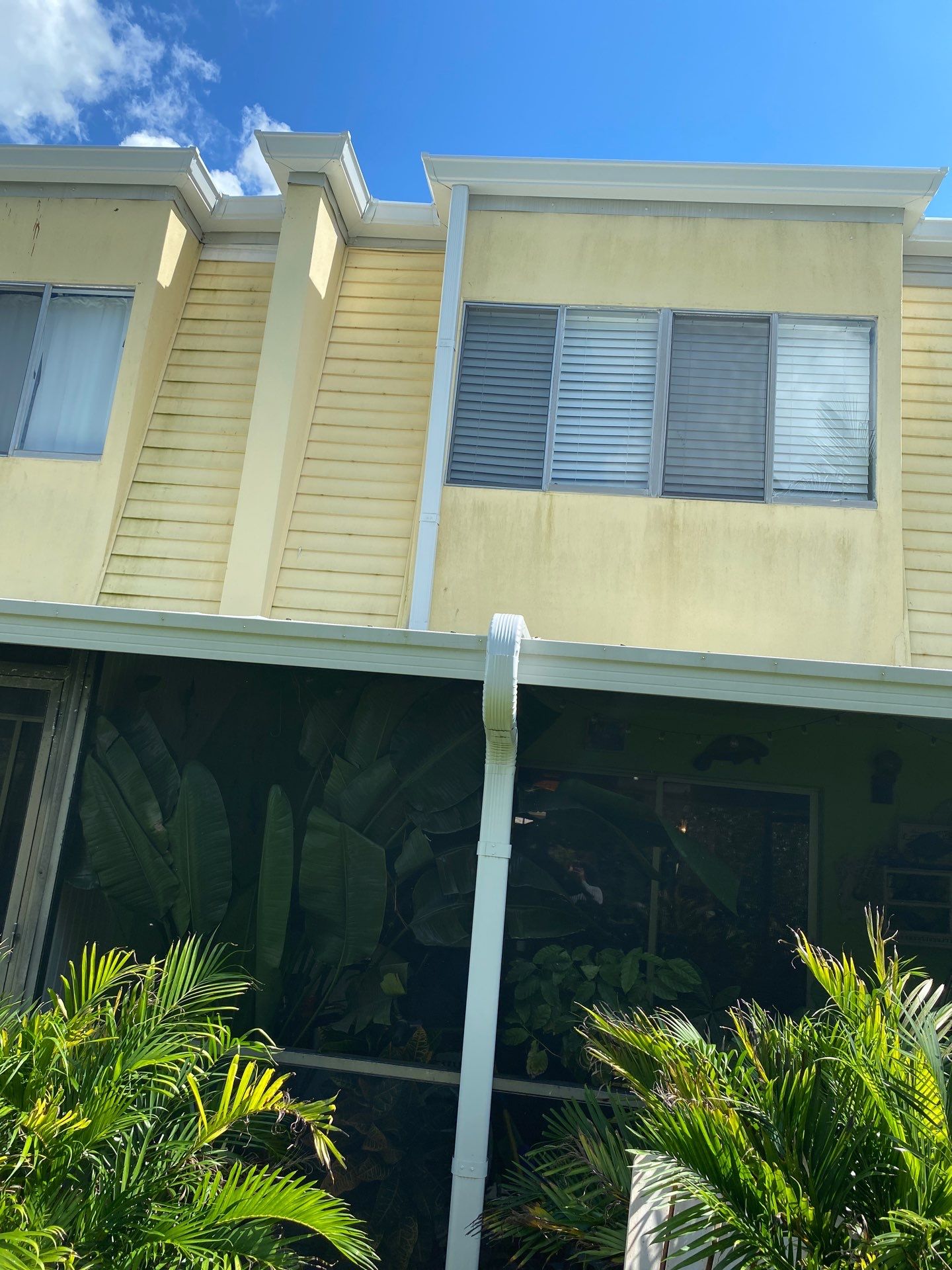 Downspout Installation in Punta Gorda FL  by Gutter Professors