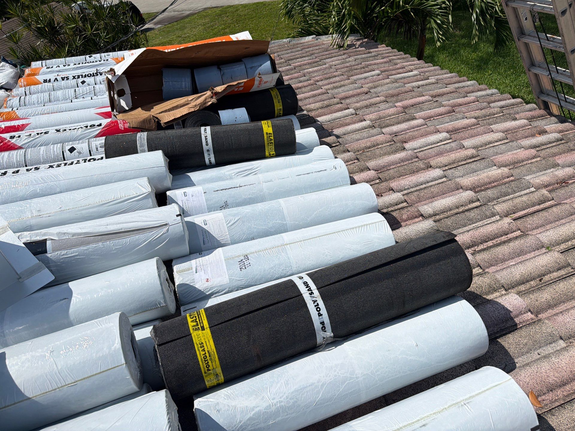 Residential Roofing Installation using Crown by BLUES BROTHERS ROOFING