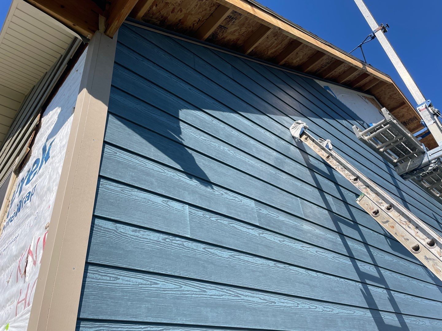 Siding Installation using LP SmartSide by Weather-Tite Exteriors LLC