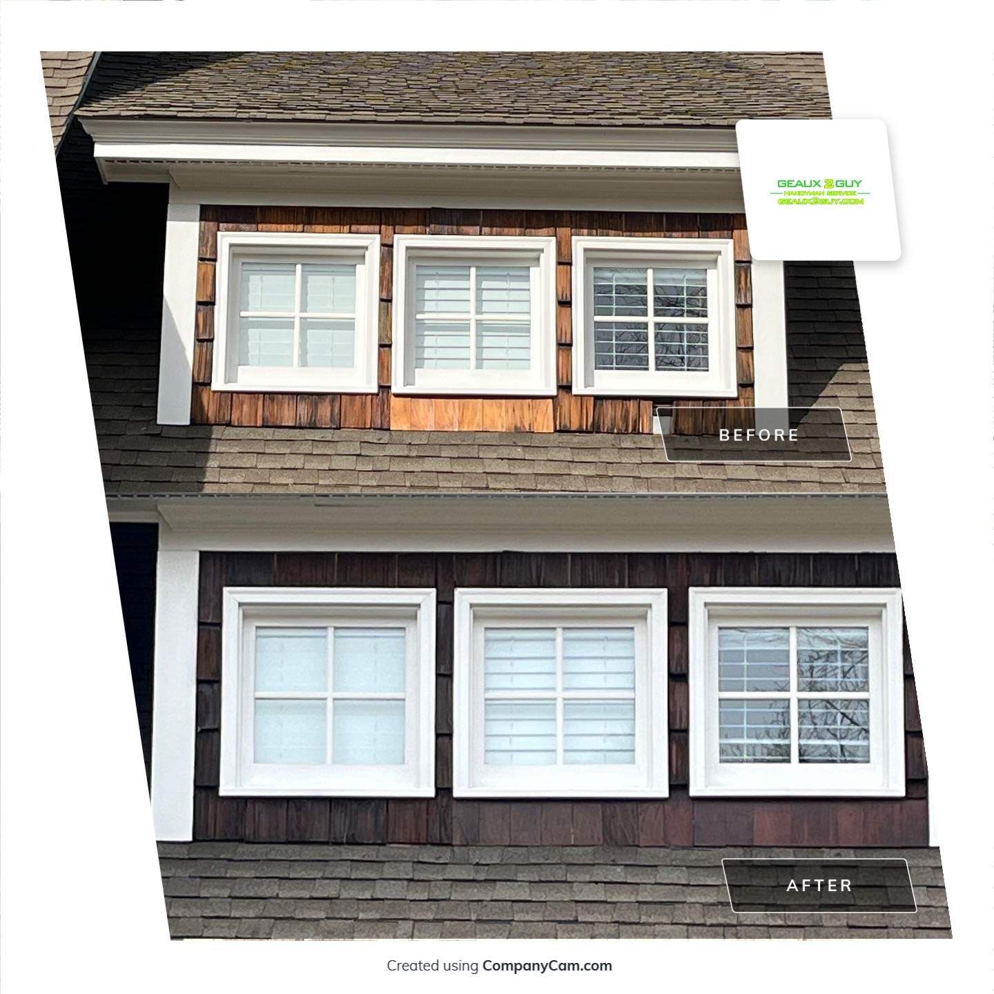 Geaux 2 Guy: Outsmarting Squirrels & Restoring Your Cedar Shingle Haven by Thompson Industrial