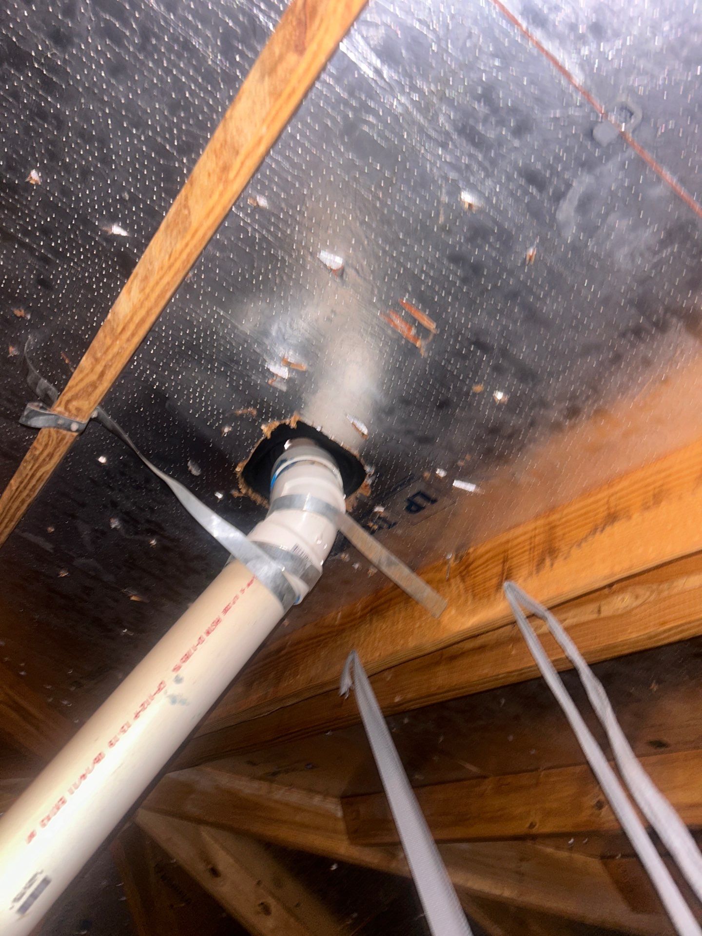 Hail Damage using Owen's Corning Duration (Lifetime) Shingles by Roof Repair Company