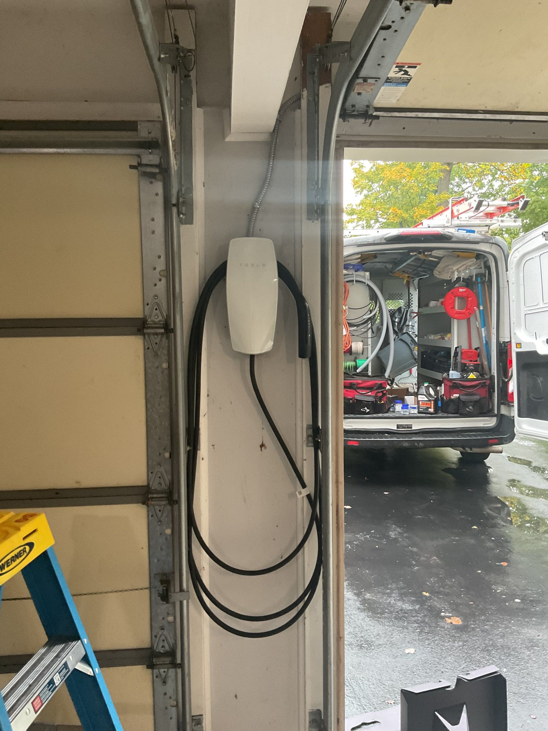 Tesla Charger Installed & Commissioned by ZAM Electric