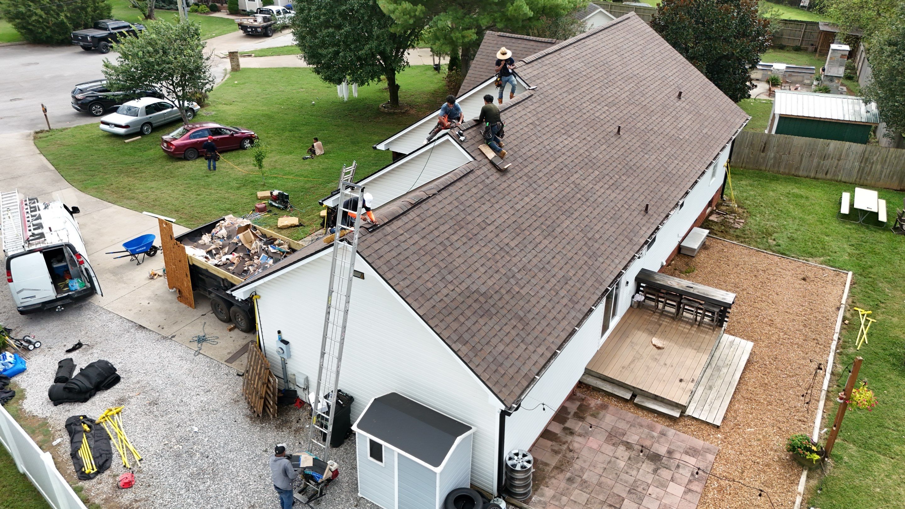 Heather Blend Re-Roof by Royal House LLC
