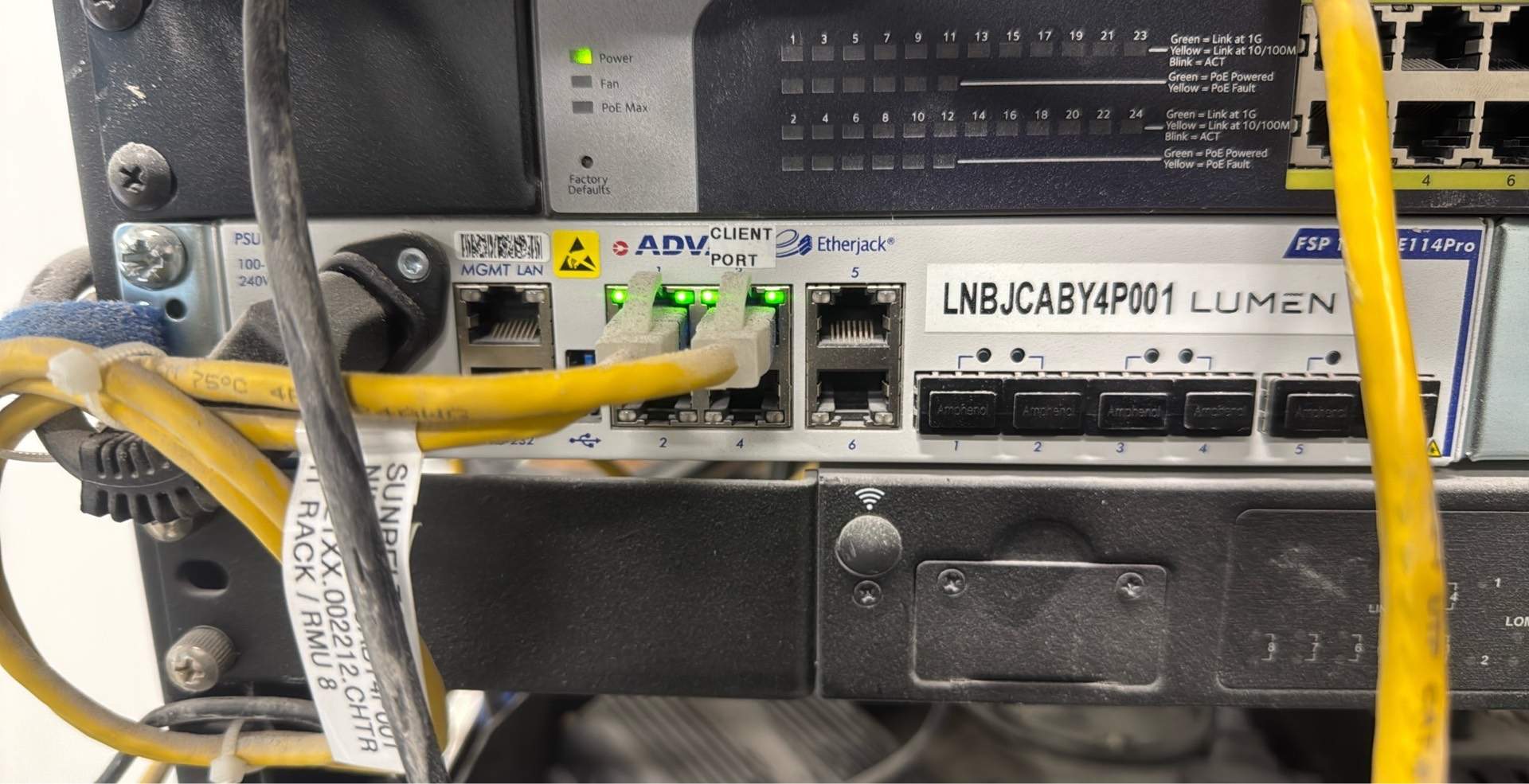 Cat6 CMR Structured Cabling Relocation & Expansion – Long Beach, CA by Ring and Ping Inc.