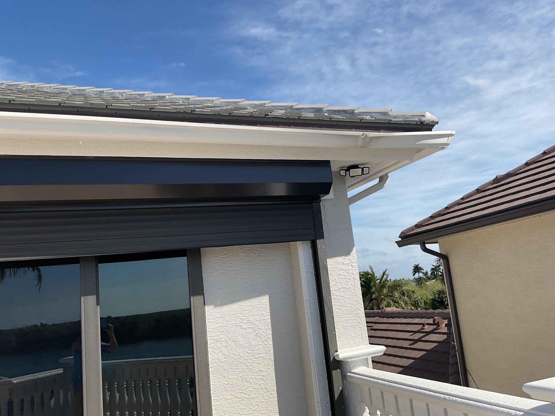 7-Inch Seamless Gutters for Heavy Rainfall in Cape Coral FL by Gutter Professors