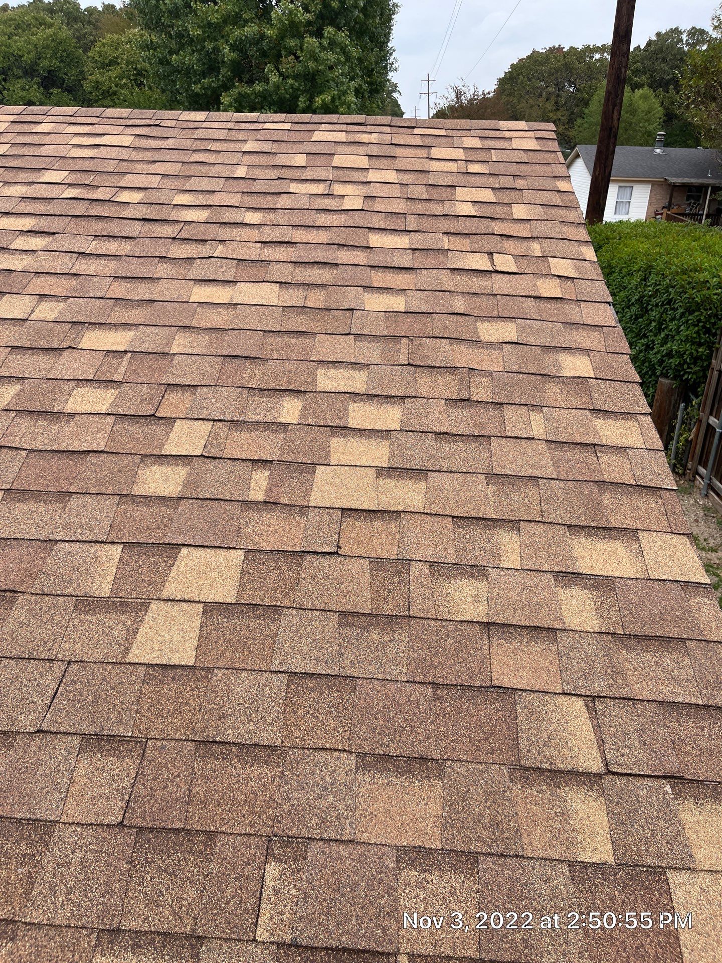 Project in Balch Springs by Hass Roofing Since 1978