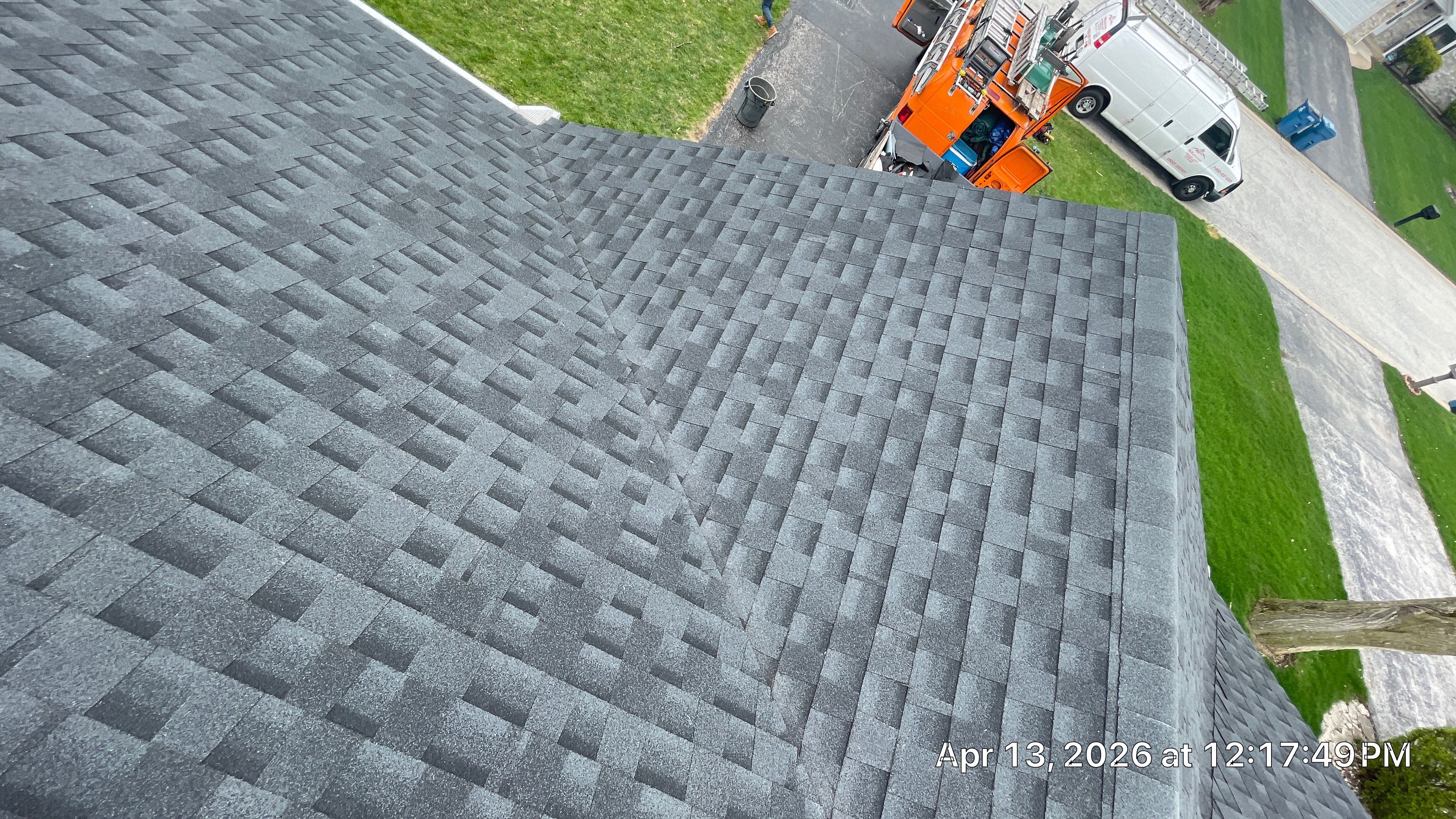 Roof replacement by Optimal Home Improvement 