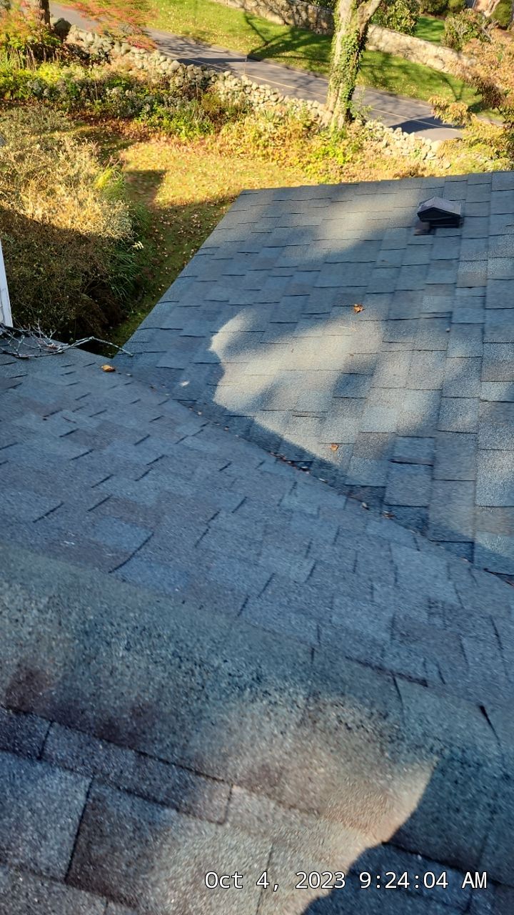 Residential Roofing Installation using Owens Corning TruDefinition Williamsburg gray by A Plus Exterior