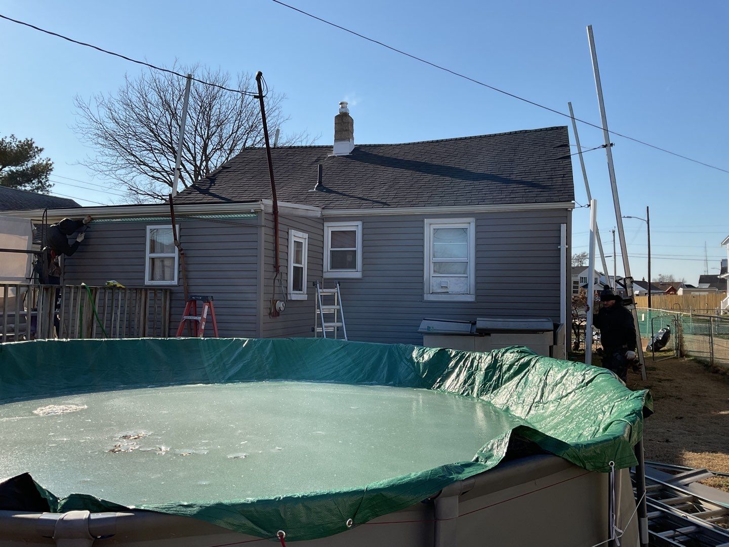 Residential Roofing Installation using XT-25 Shingles by Alpha Design Services