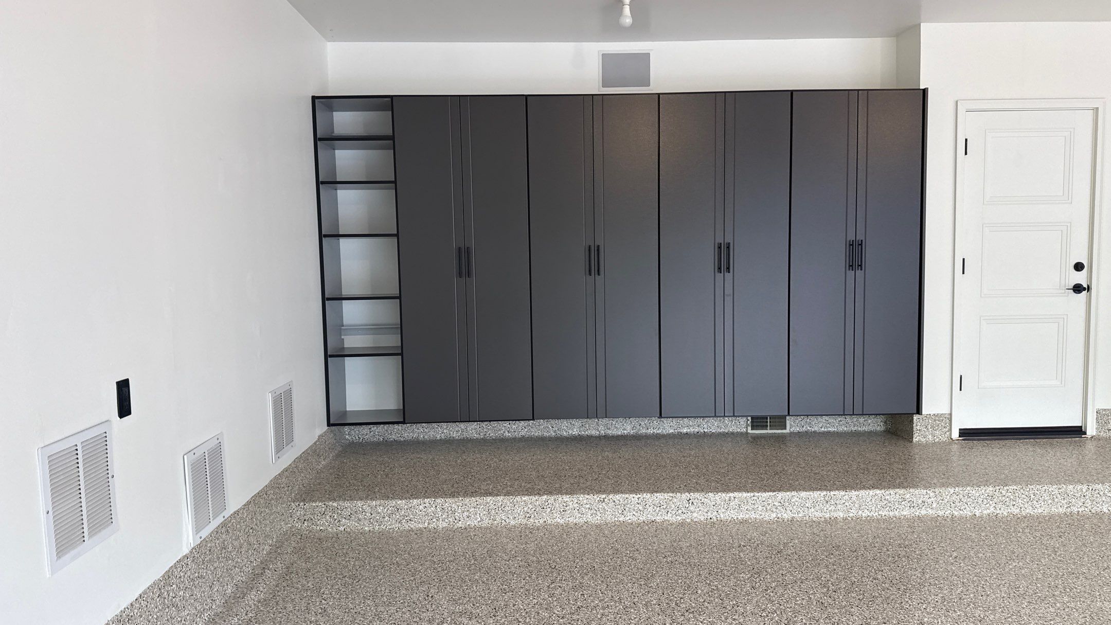 Check Out The Huge Storage Improvement by Banner Garage