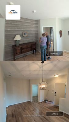 Interior Repaint in Highlands Ranch