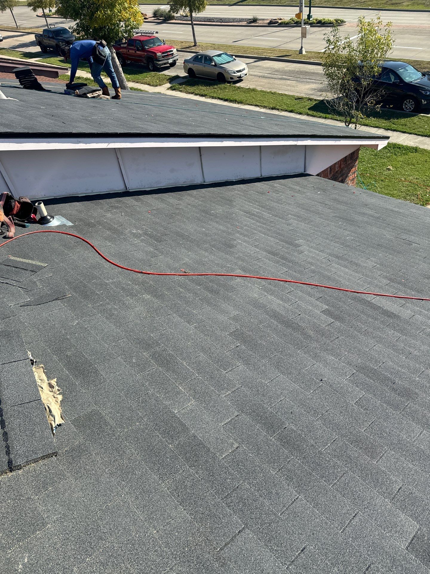 Project in The Colony by Rhino Roofing and General Contracting, LLC