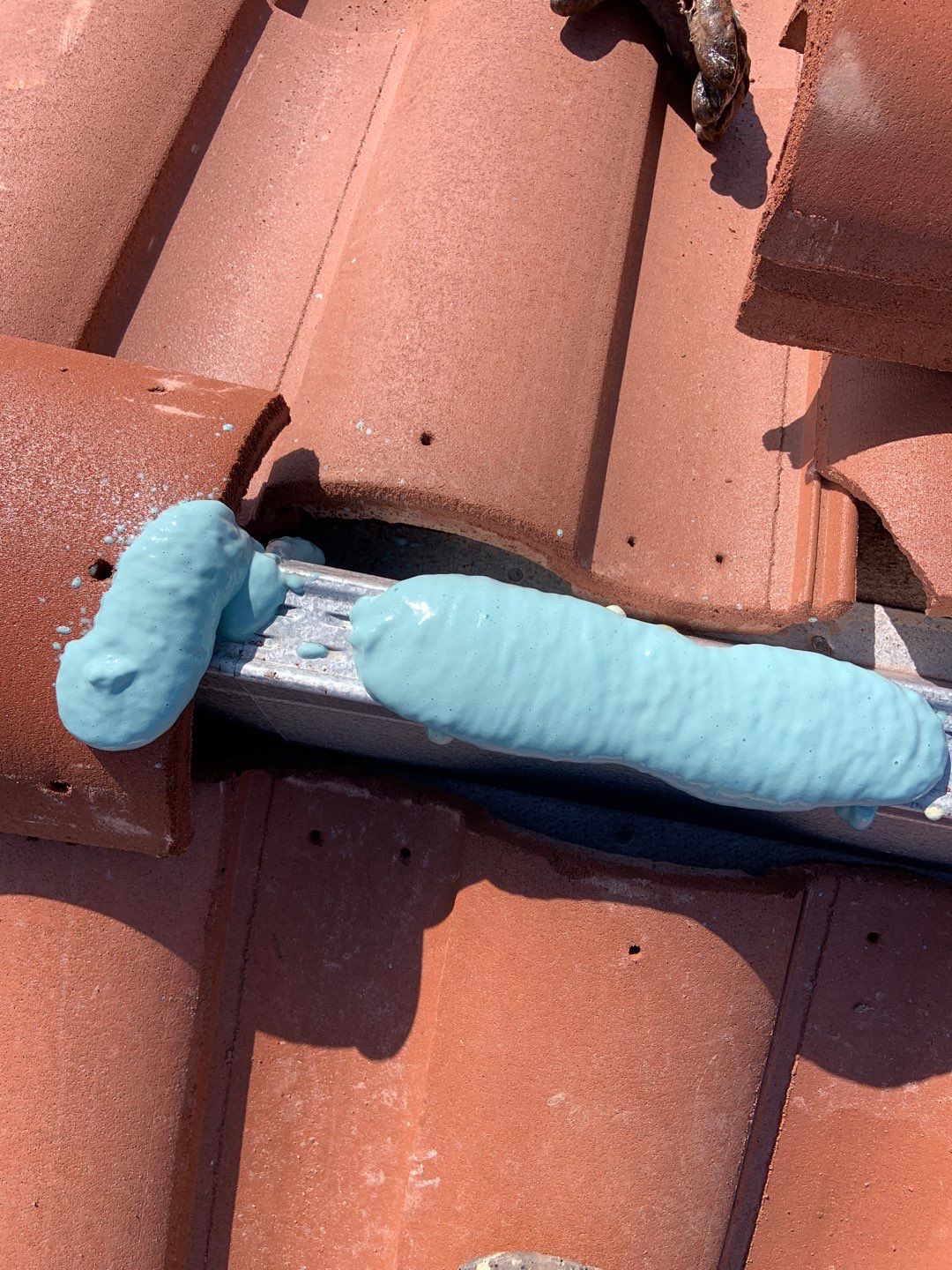 Residential Roofing Installation using Eagle Roofing Tile by BLUES BROTHERS ROOFING