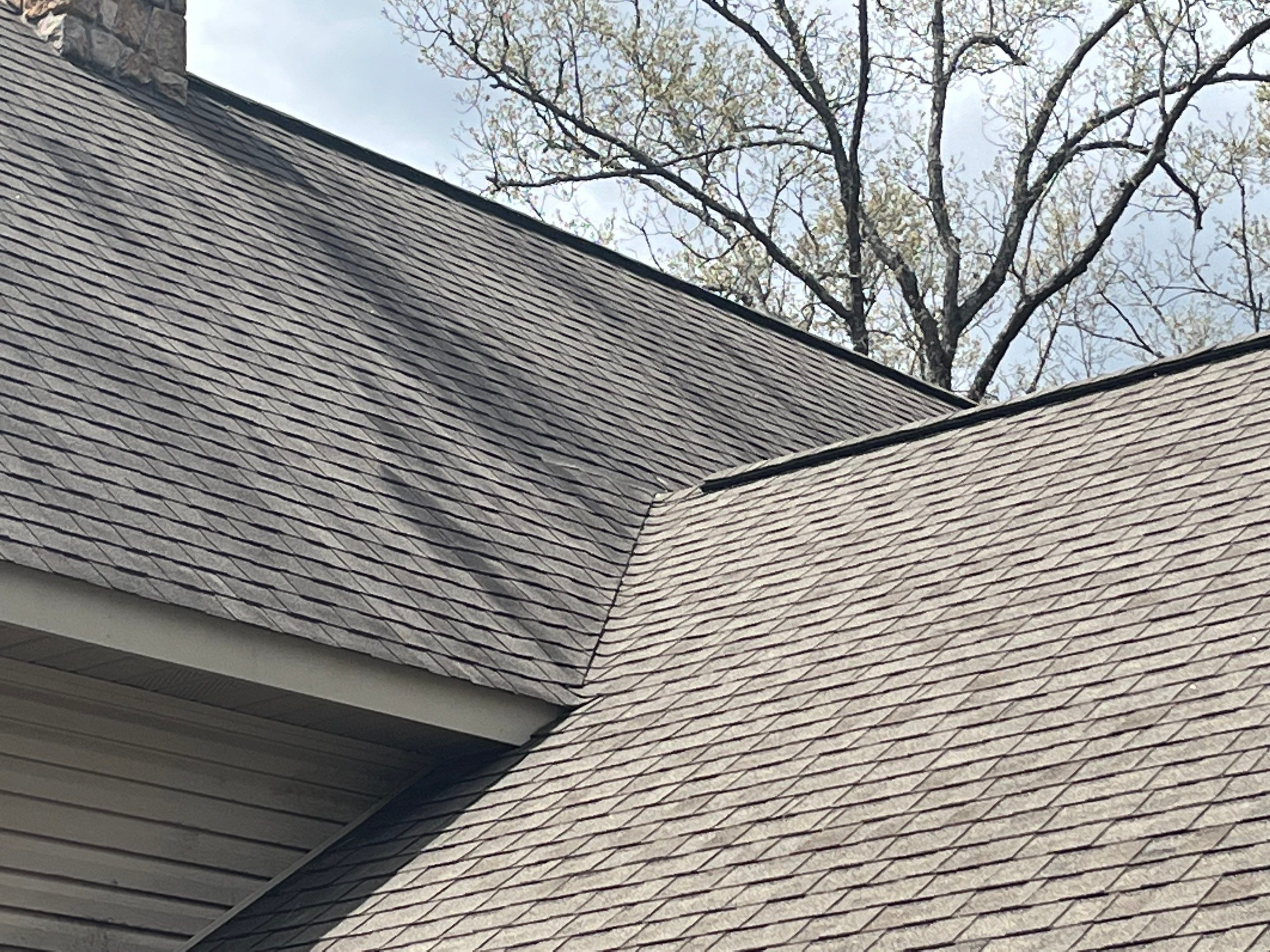 Residential Shingle Reroof using Malarkey Vista by Hostetler Roofing