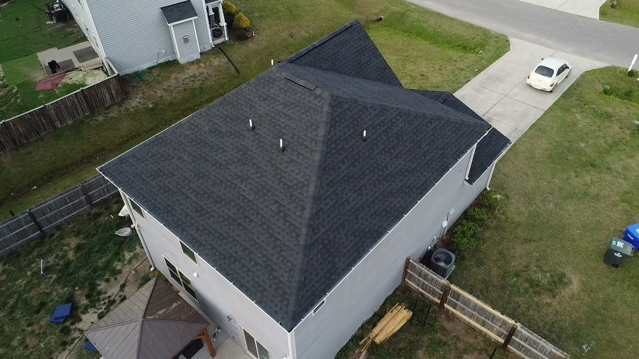GAF Natural Shadow Charcoal by Skybird Roofing