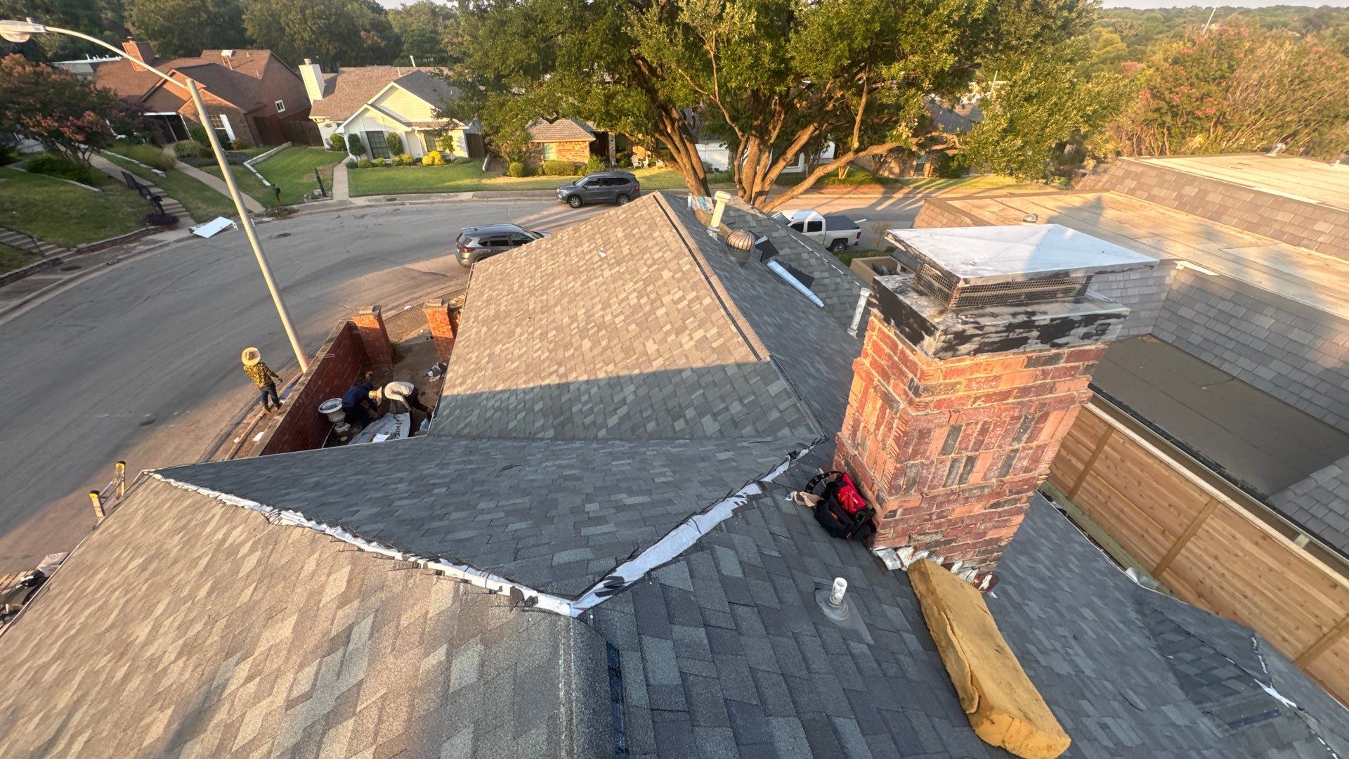 Project in Dallas by Rhino Roofing and General Contracting, LLC