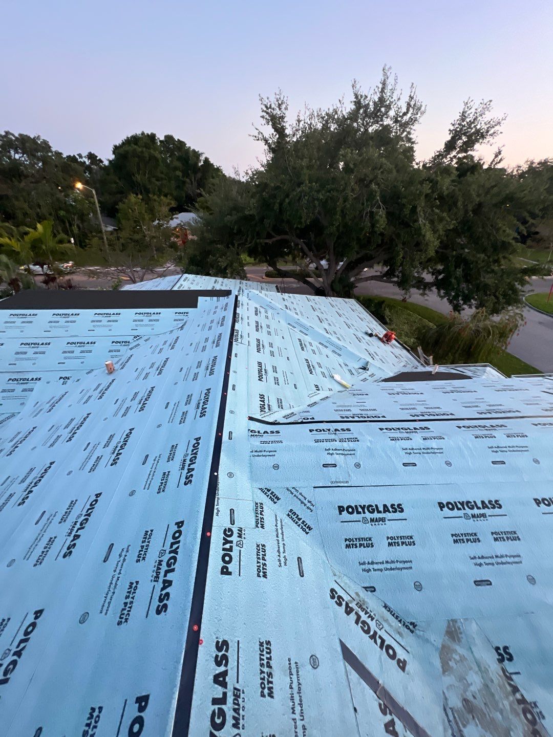Project in St. Petersburg 33704 by Mitchell Roofing Company LLC