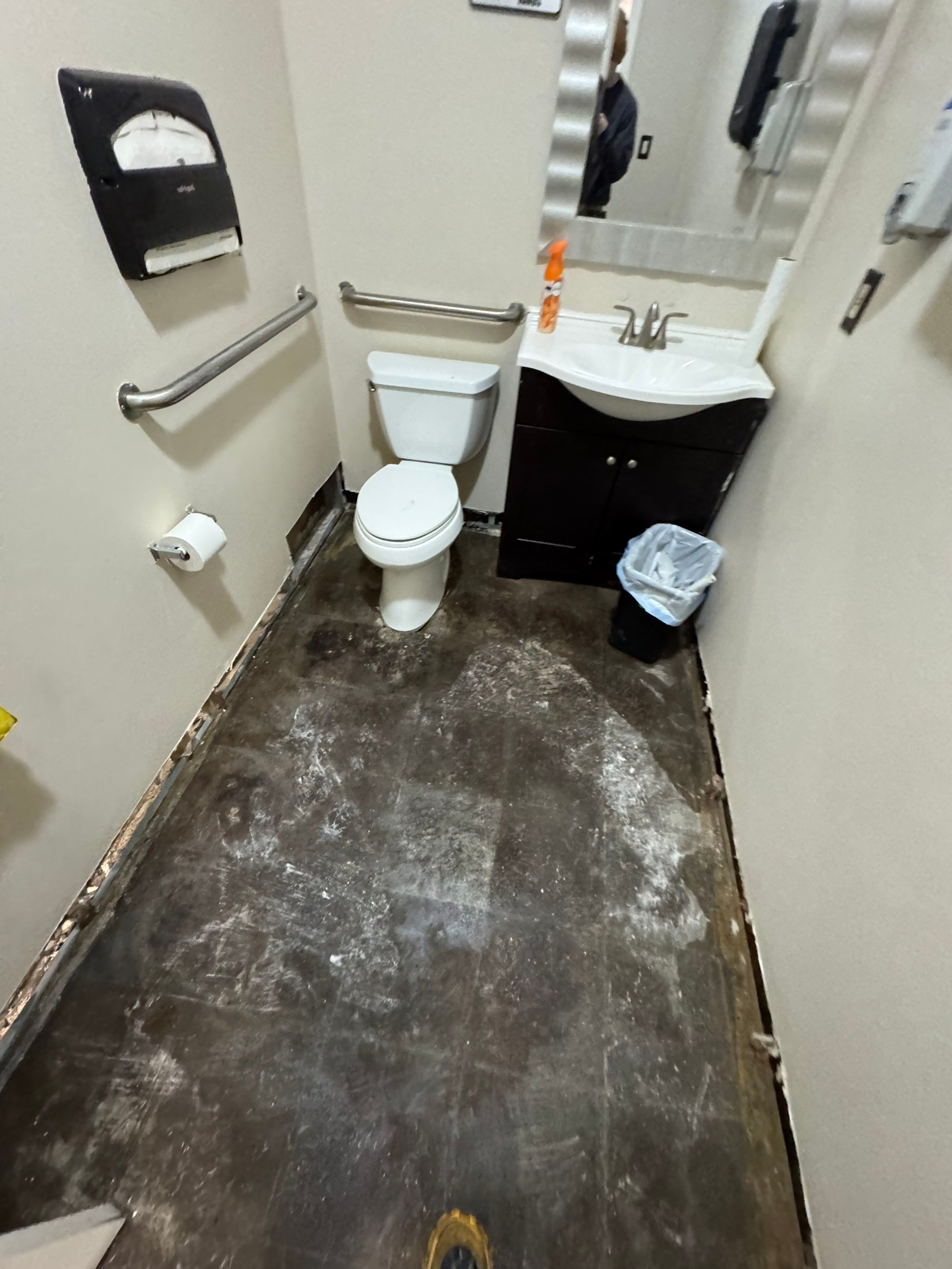 Commercial EMS Sewage Clean in Louisville, KY by ANR Restoration