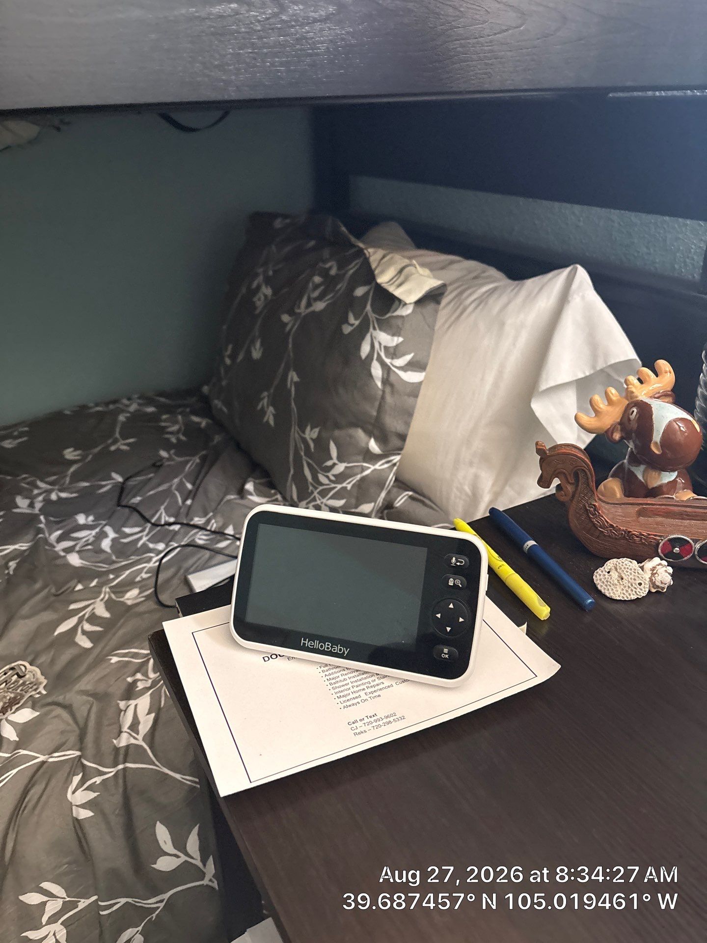 Denver Bedroom Remodel and Multi-Functional Workspace Setup by CompanyCam Sales Demo